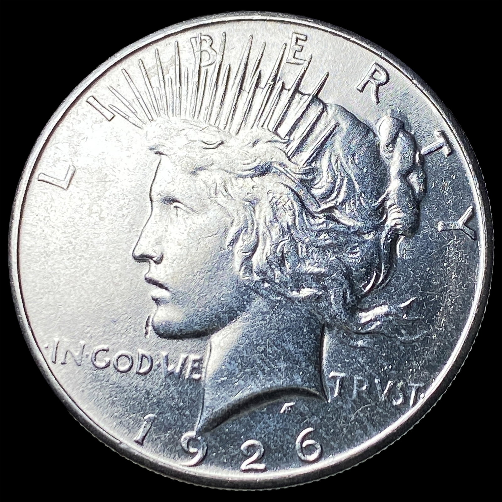 1926-S Silver Peace Dollar HIGH GRADE (1 of 2)