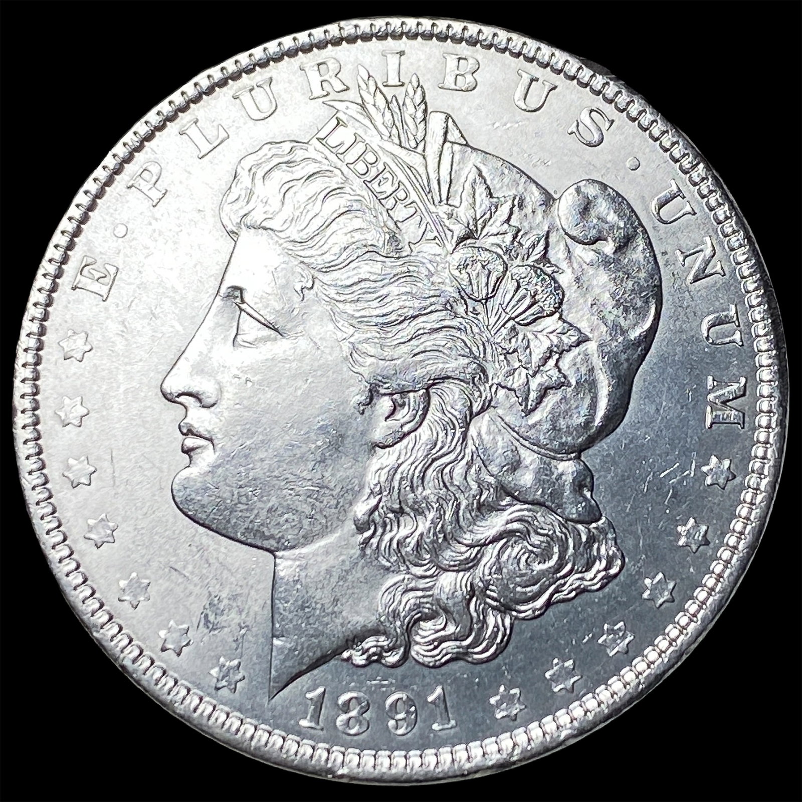 1891-O Silver Morgan Dollar UNCIRCULATED (1 of 2)