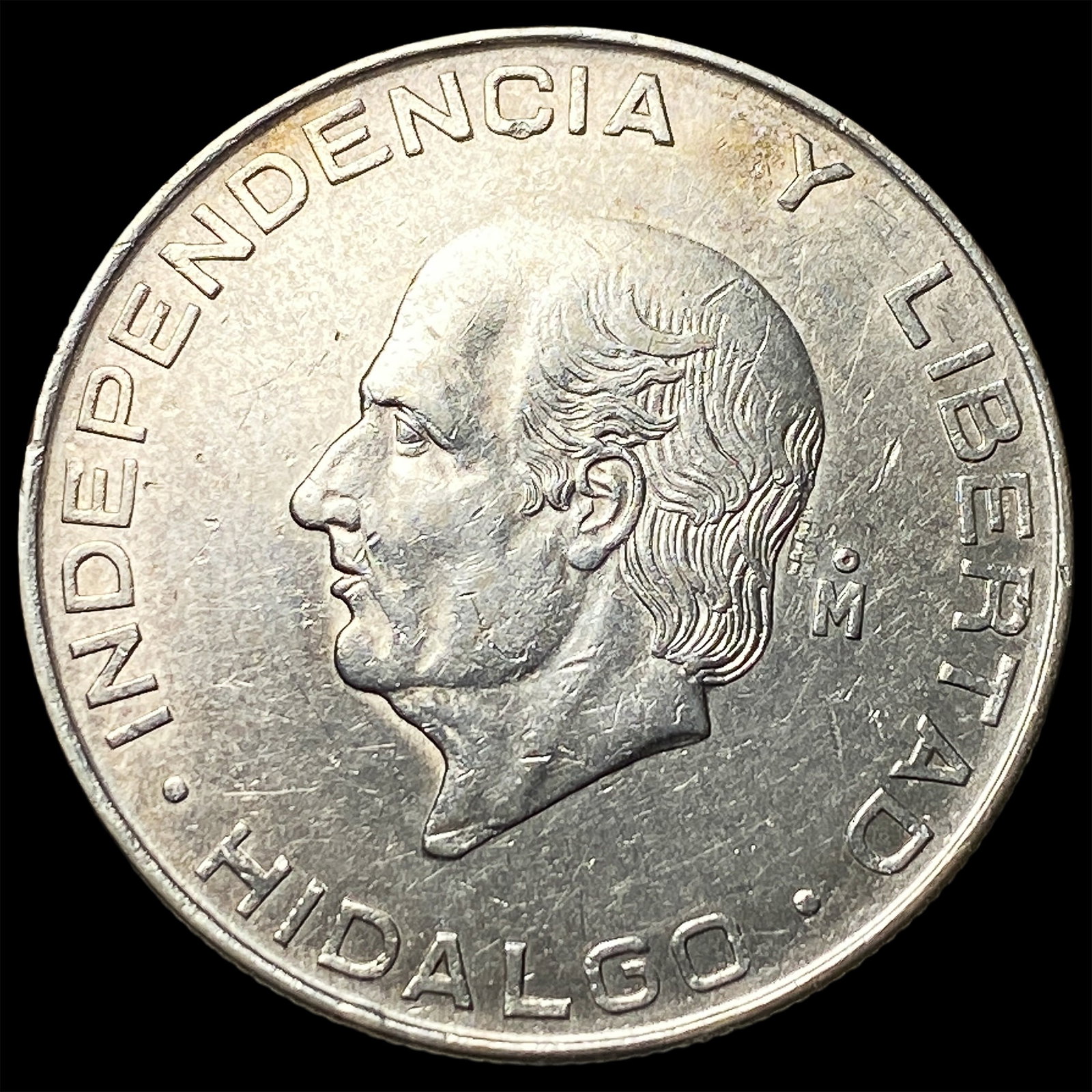 1957 Mexico Silver 5 Pesos (1 of 2)