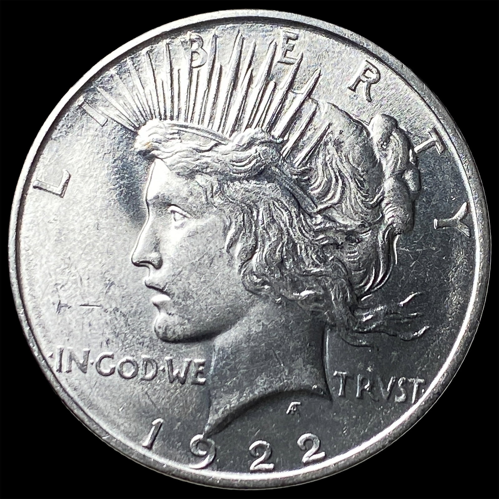 1922-S Silver Peace Dollar UNCIRCULATED (1 of 2)