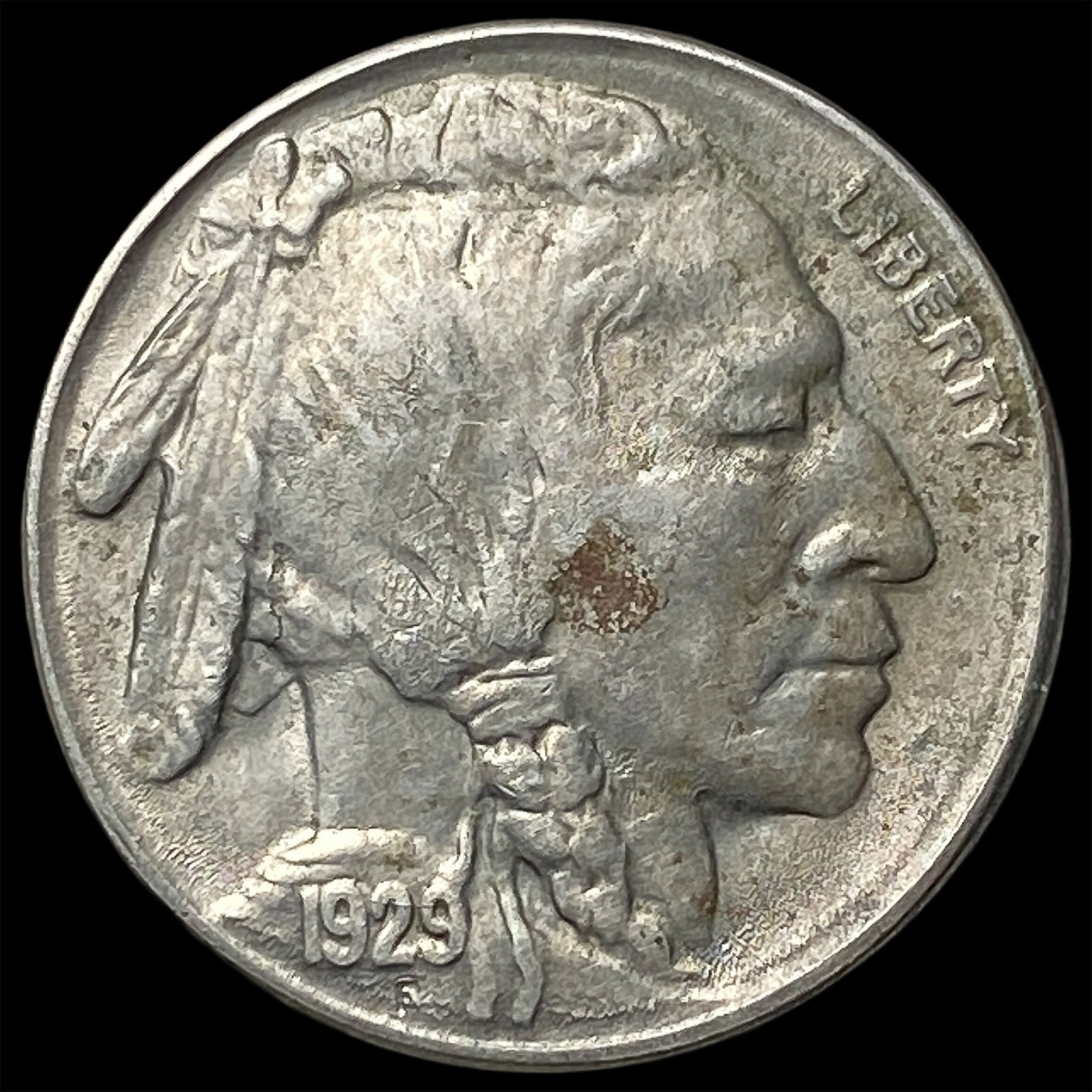 1929-S Buffalo Nickel UNCIRCULATED (1 of 2)