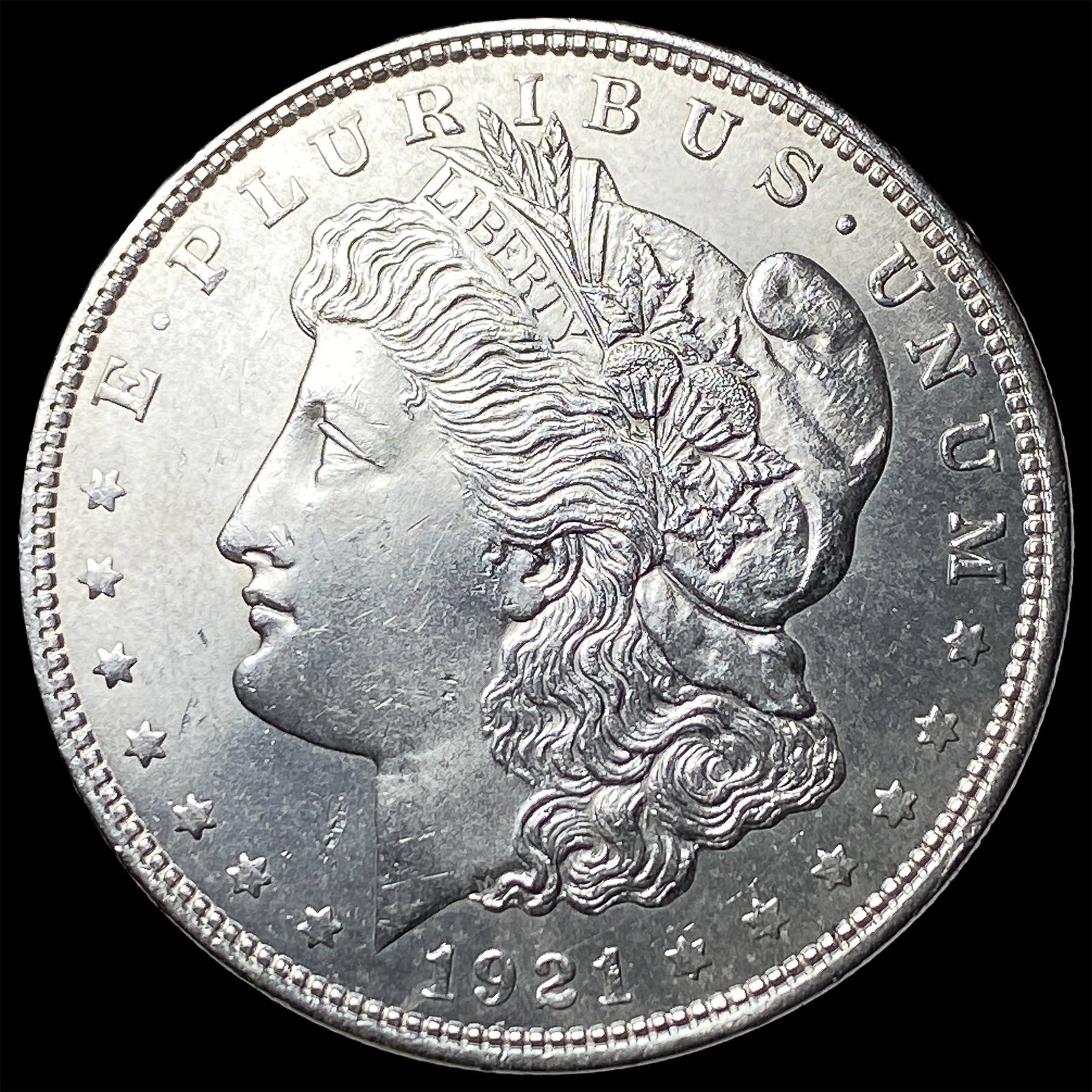 1921 Silver Morgan Dollar UNCIRCULATED (1 of 2)