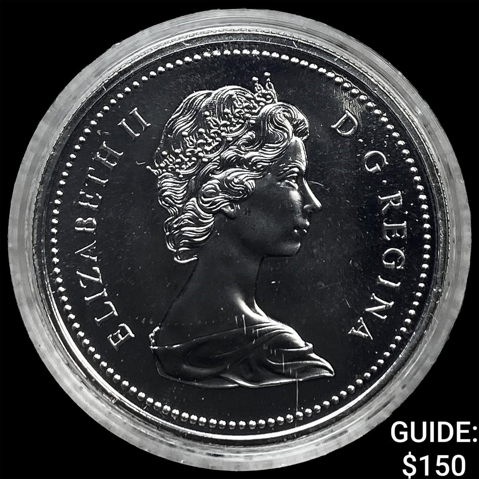 1974 Canada SIlver Dollar-Winnipeg (1 of 2)