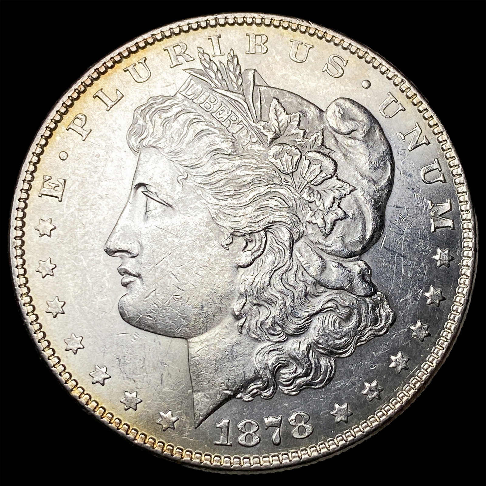 1878 Silver Morgan Dollar UNCIRCULATED (1 of 2)