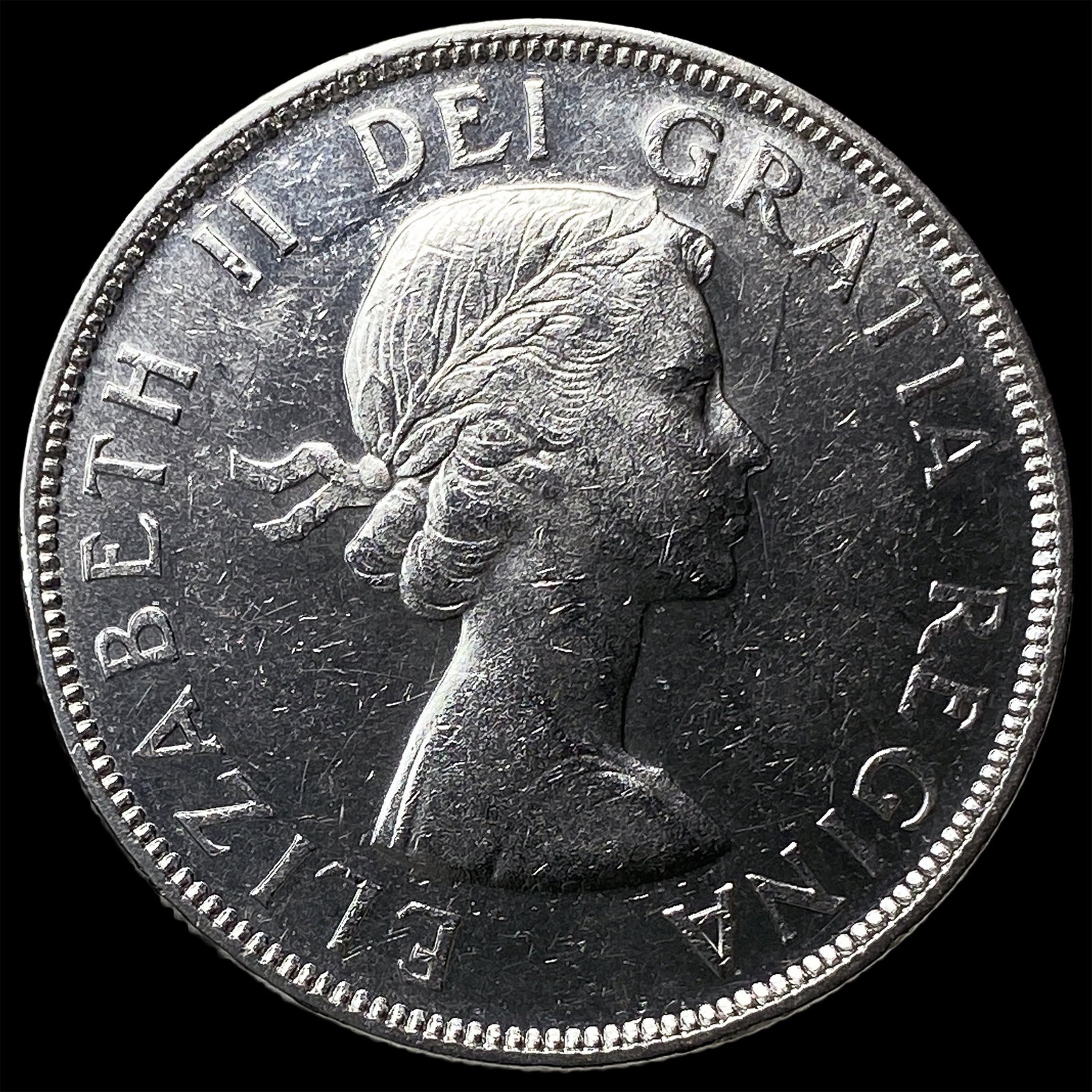 1955 Canada Silver Dollar UNCIRCULATED (1 of 2)