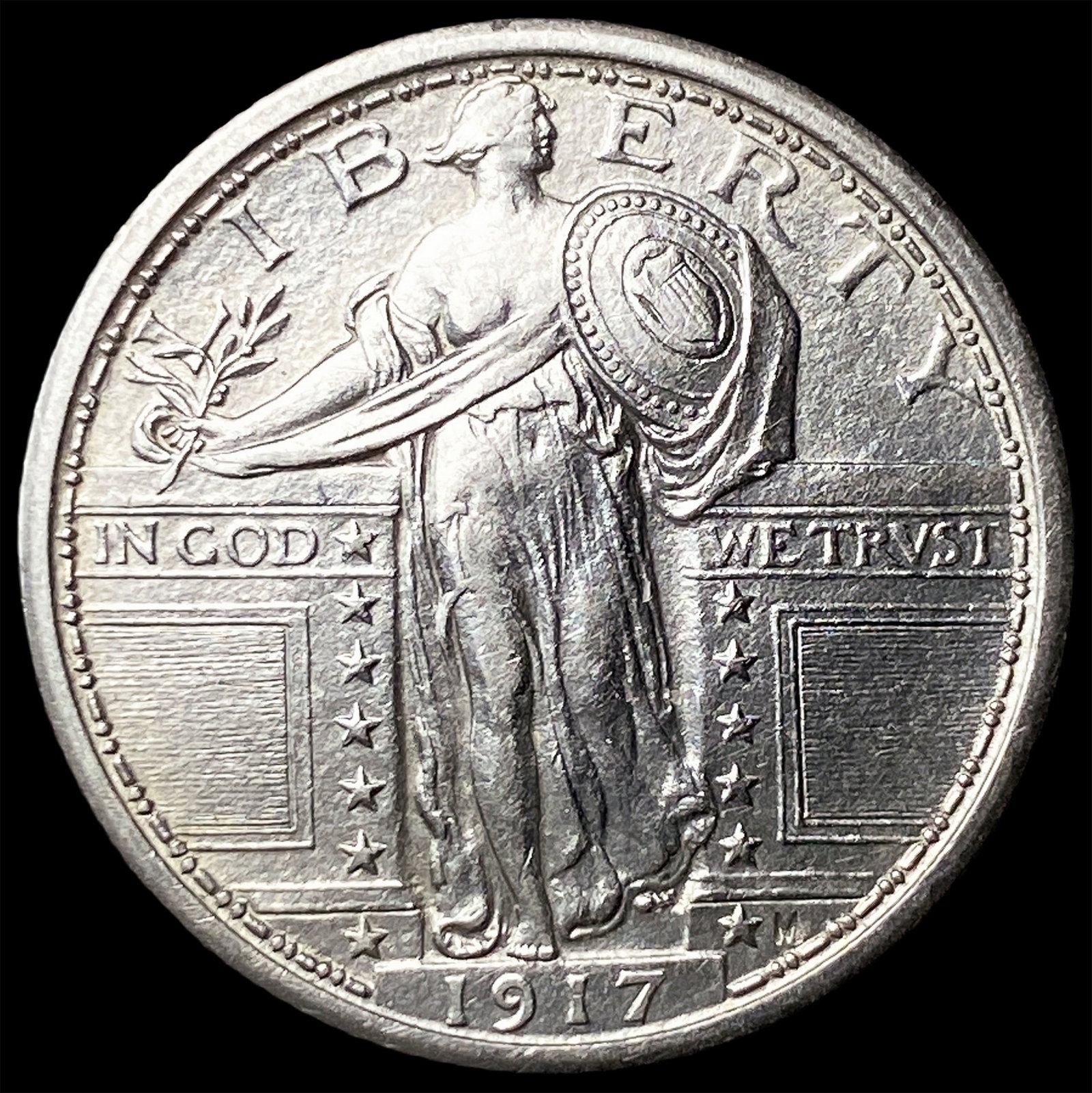1917 Standing Liberty Quarter UNCIRCULATED (1 of 2)