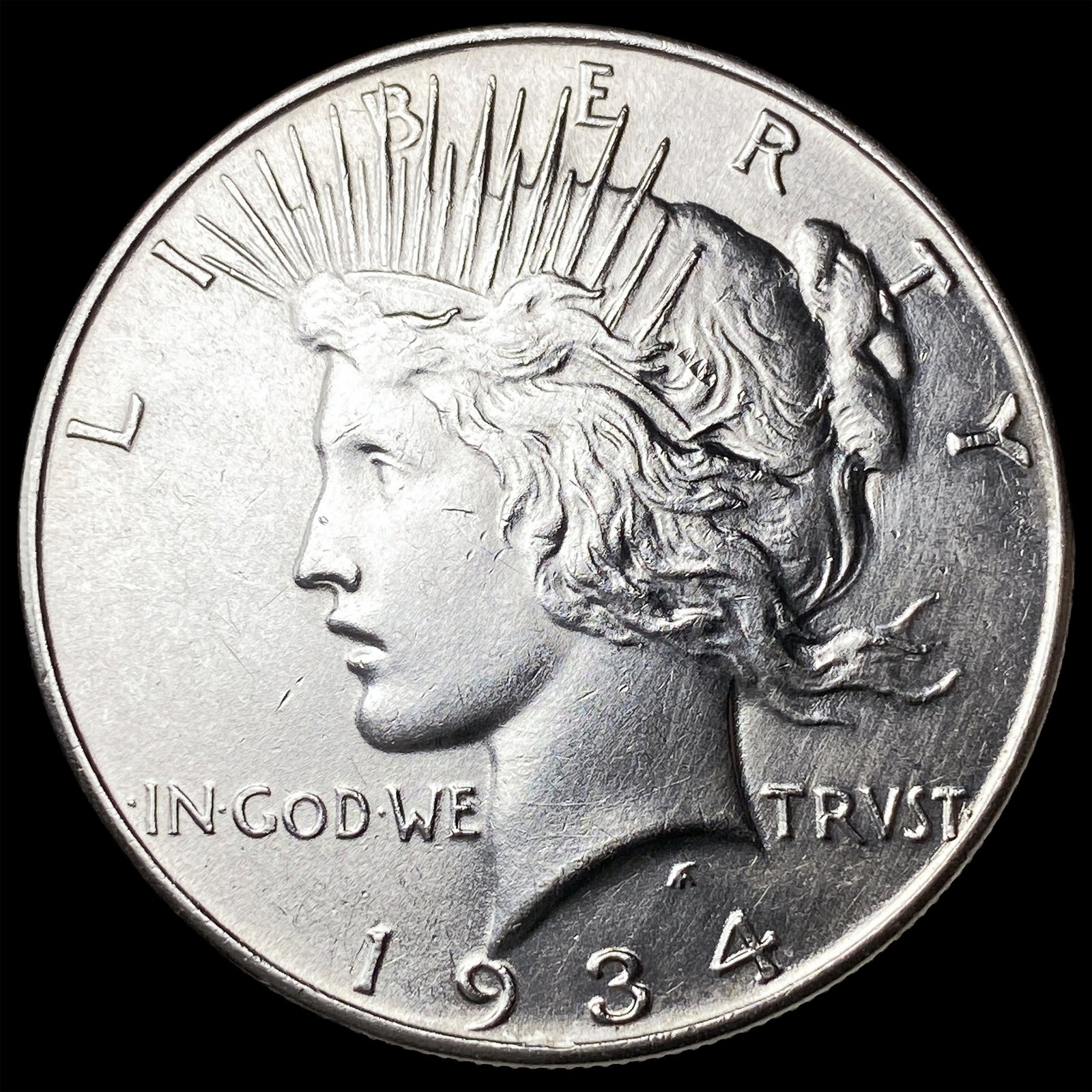 1934 Silver Peace Dollar UNCIRCULATED (1 of 2)