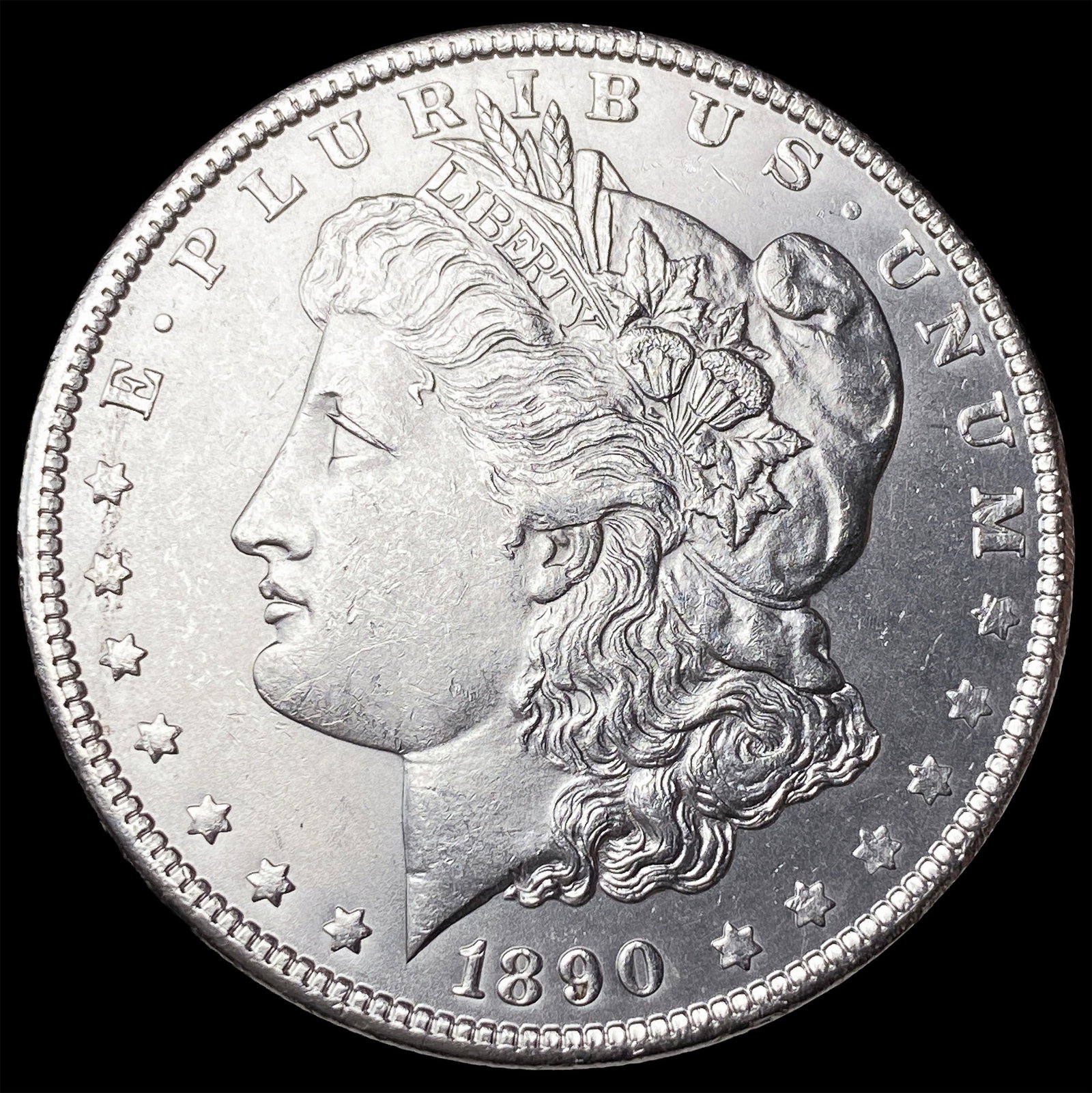 1890-S Silver Morgan Dollar UNCIRCULATED (1 of 2)