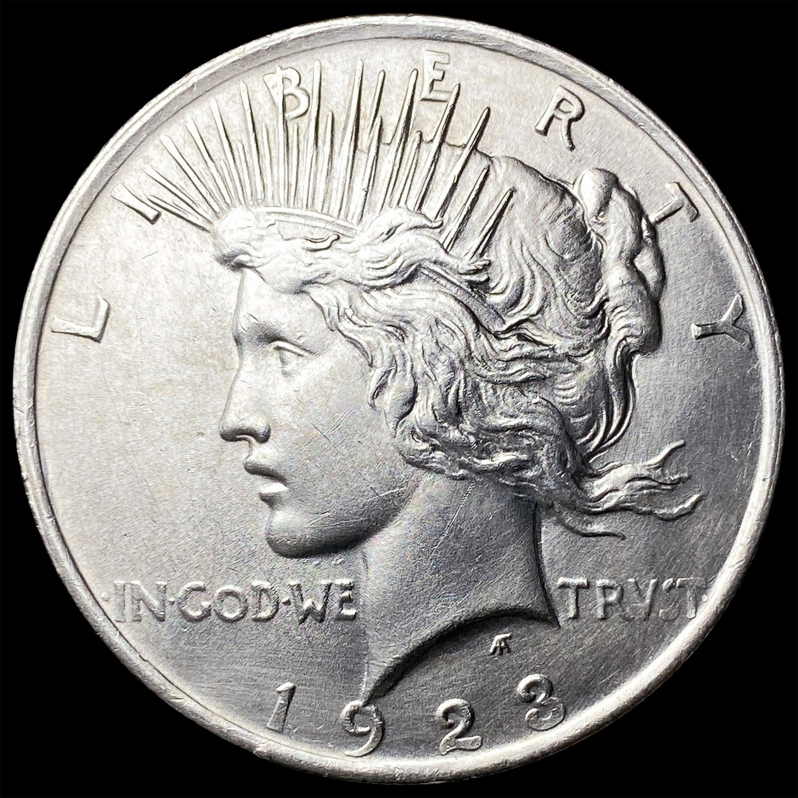 1923 Peace Silver Dollar UNCIRCULATED (1 of 2)