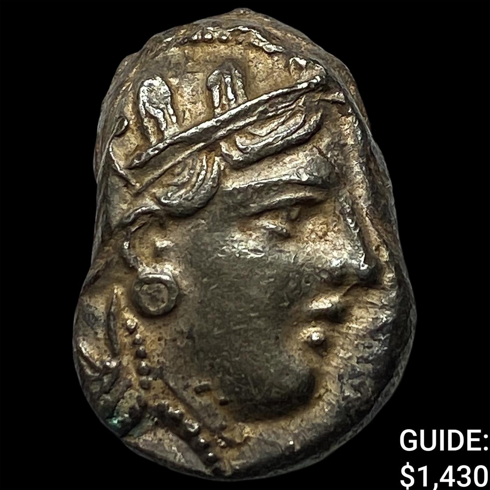 Attica Athens 280-267 BC Silver Tetradrachm (1 of 2)