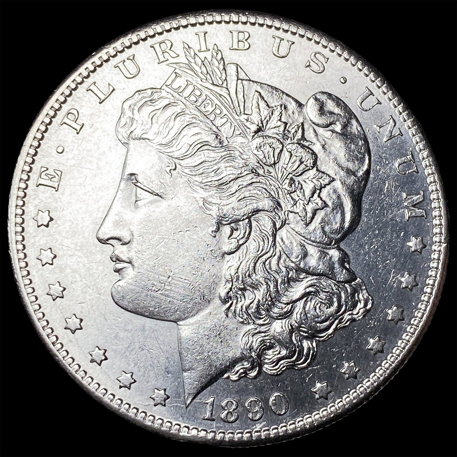 1890-S Silver Morgan Dollar UNCIRCULATED (1 of 2)