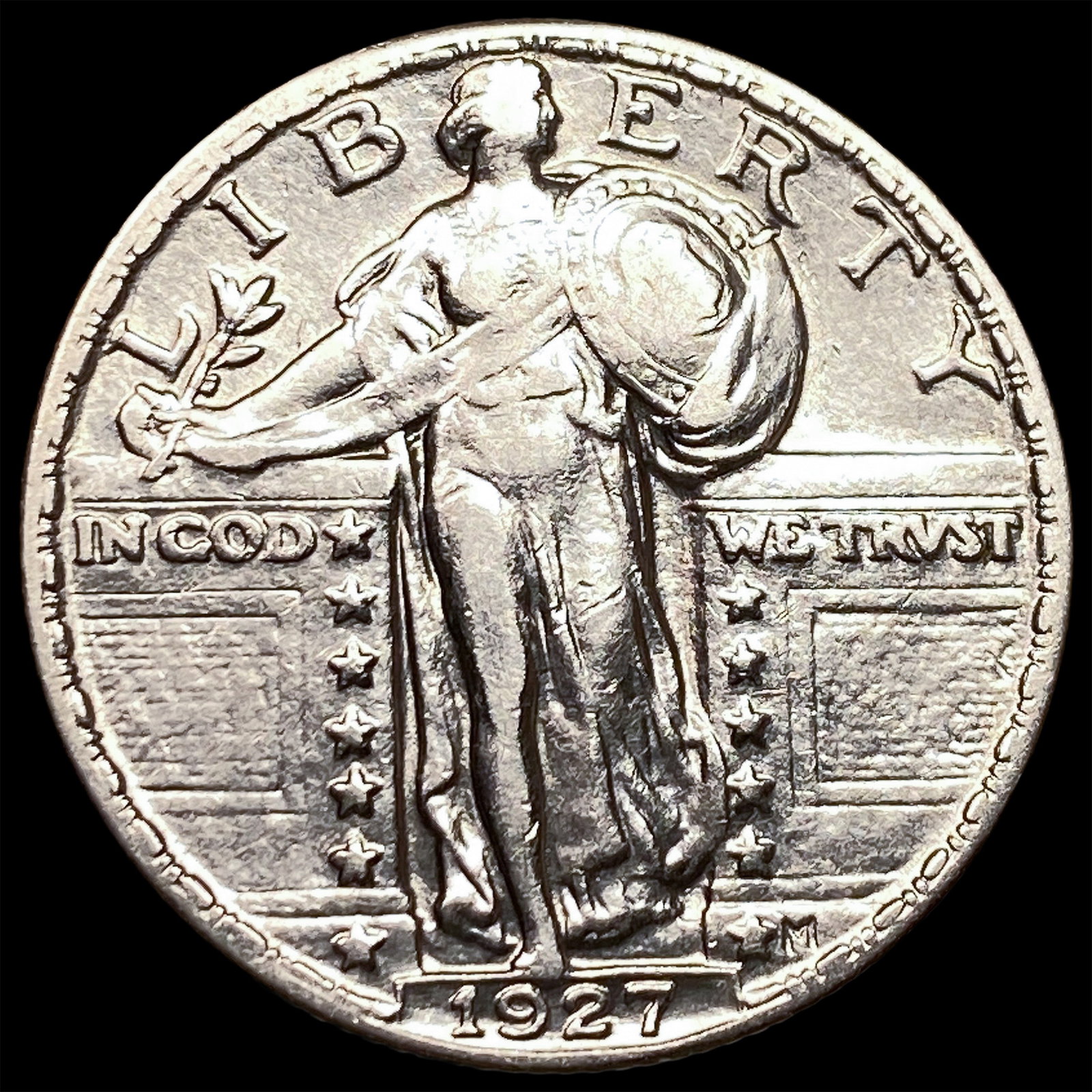 1927 Standing Liberty Quarter CLOSELY UNCIRCULATED (1 of 2)