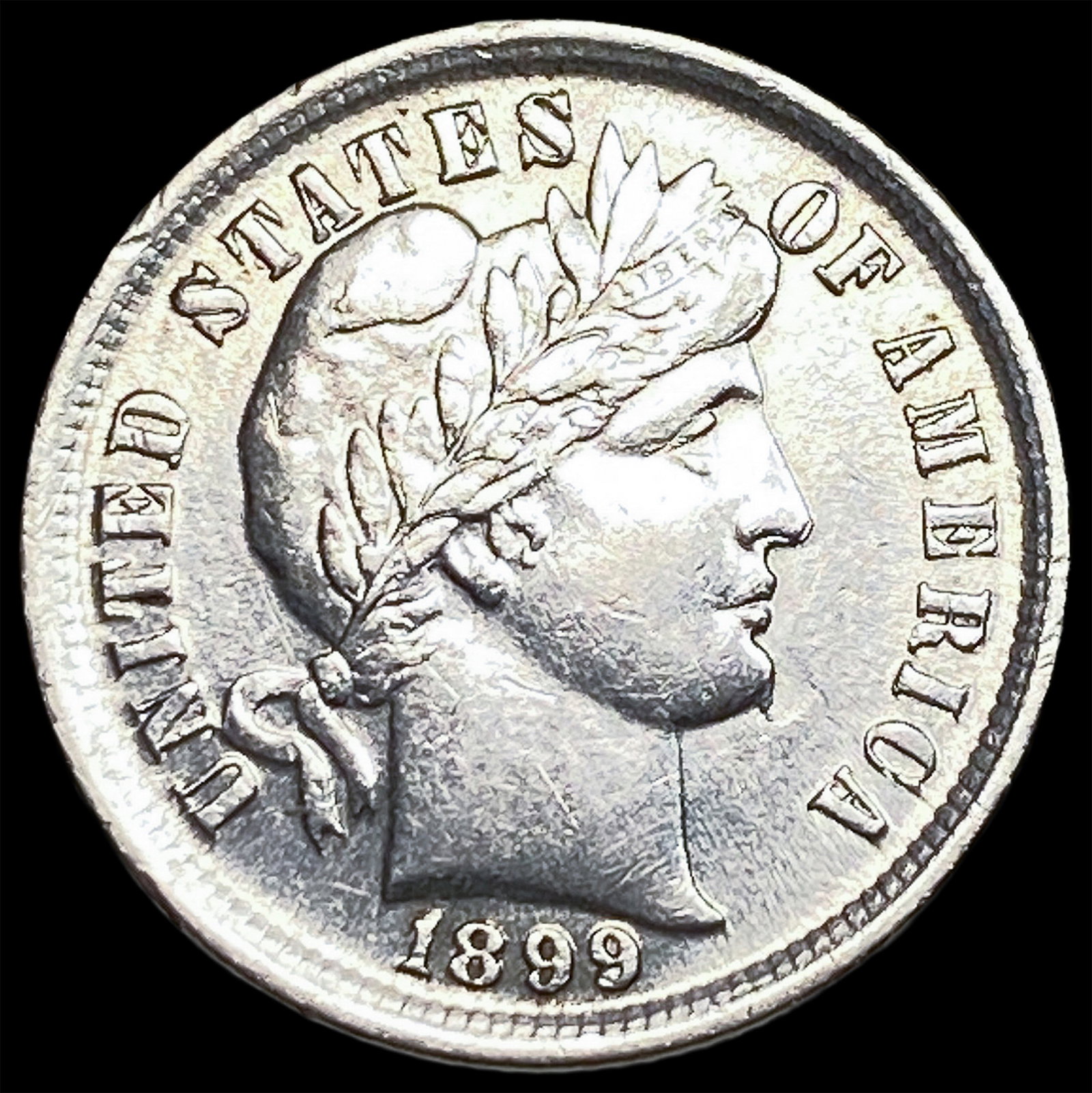 1899 Barber Dime UNCIRCULATED (1 of 2)