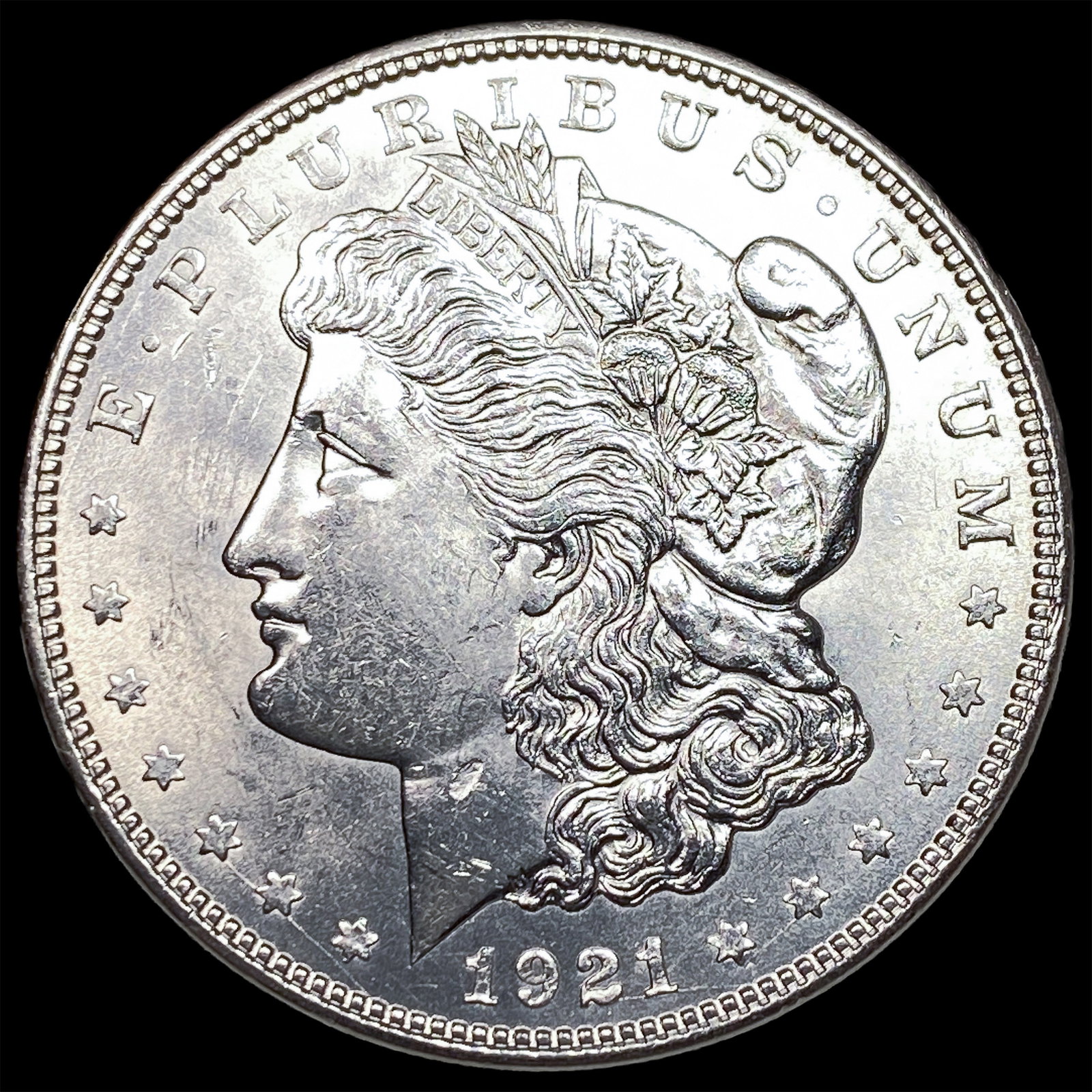 1921 Silver Morgan Dollar UNCIRCULATED (1 of 2)