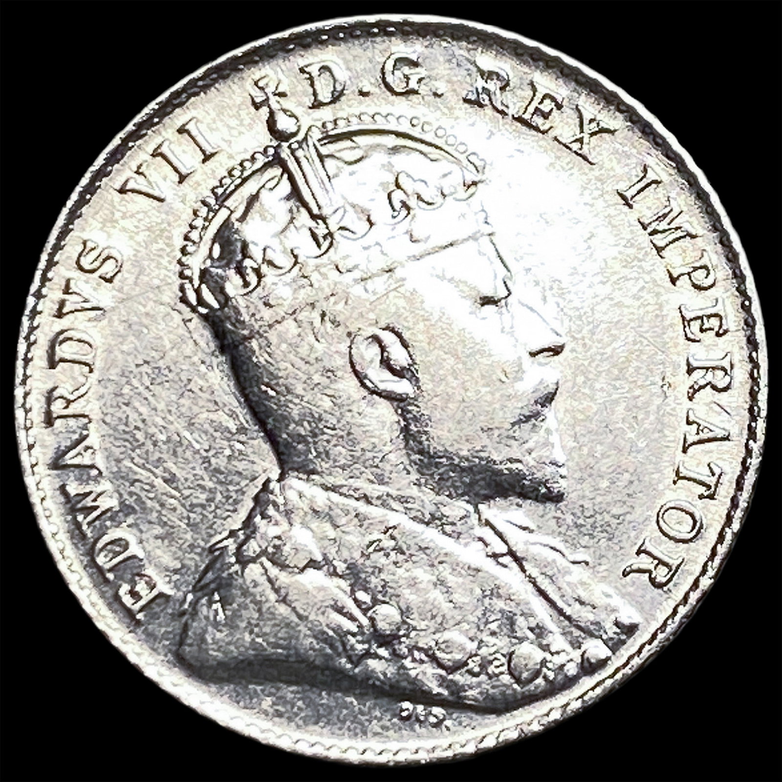 1907 Canada Silver 10 Cents CLOSELY UNCIRCULATED (1 of 2)