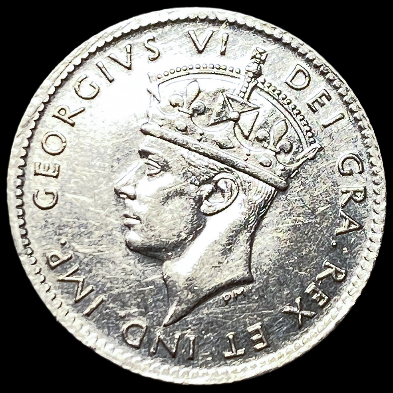 1945 Newfoundland Silver 5 Cents HIGH GRADE (1 of 2)