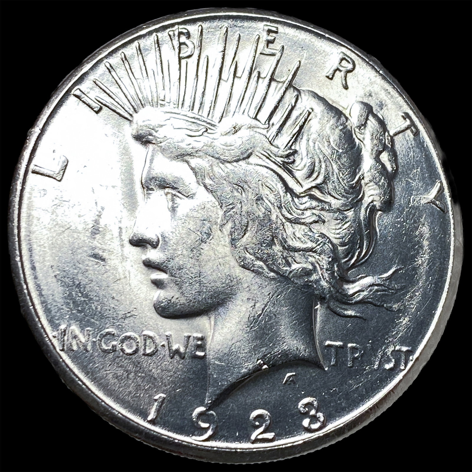 1923 Silver Peace Dollar UNCIRCULATED (1 of 2)