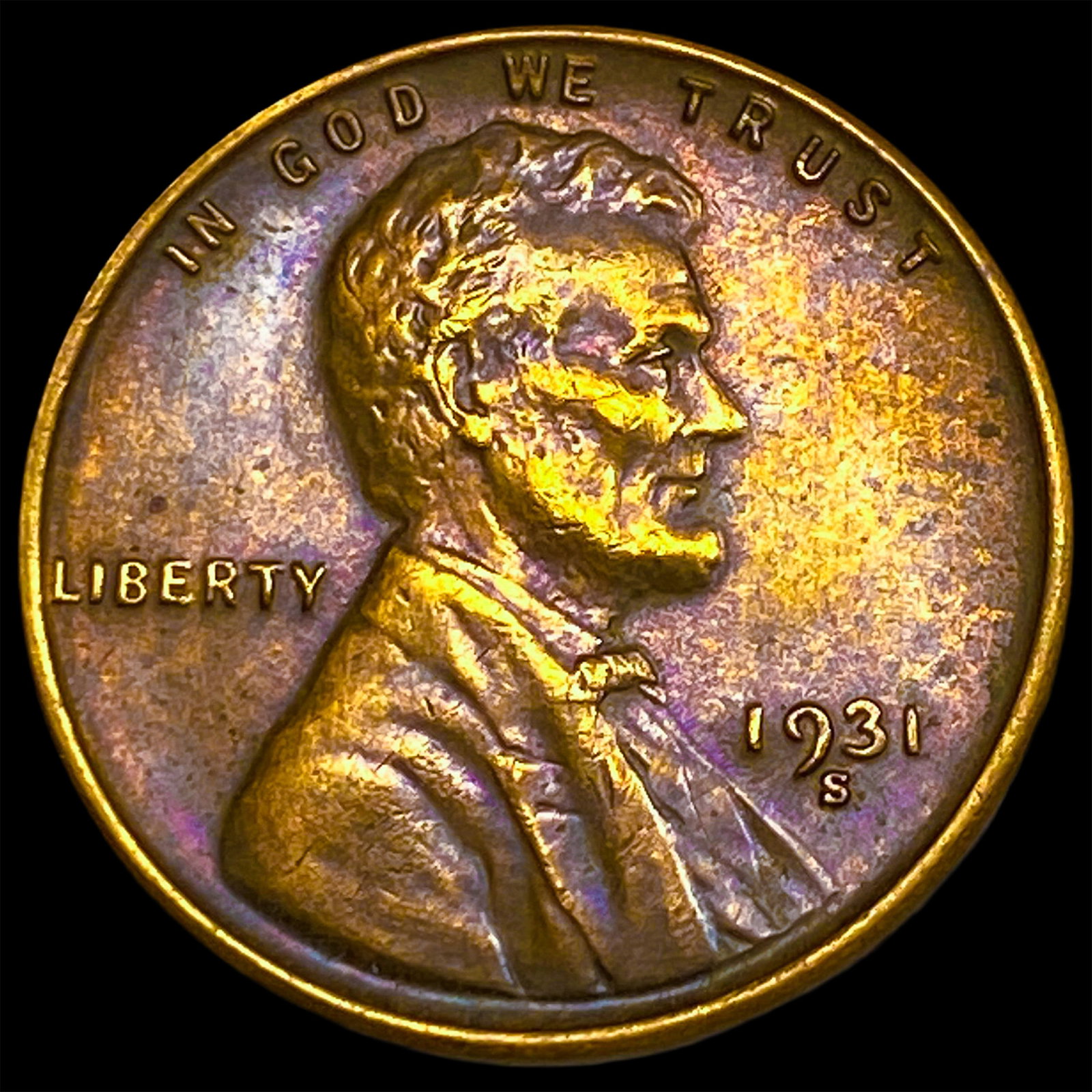 1931-S Lincoln Wheat Cent UNCIRCULATED (1 of 2)