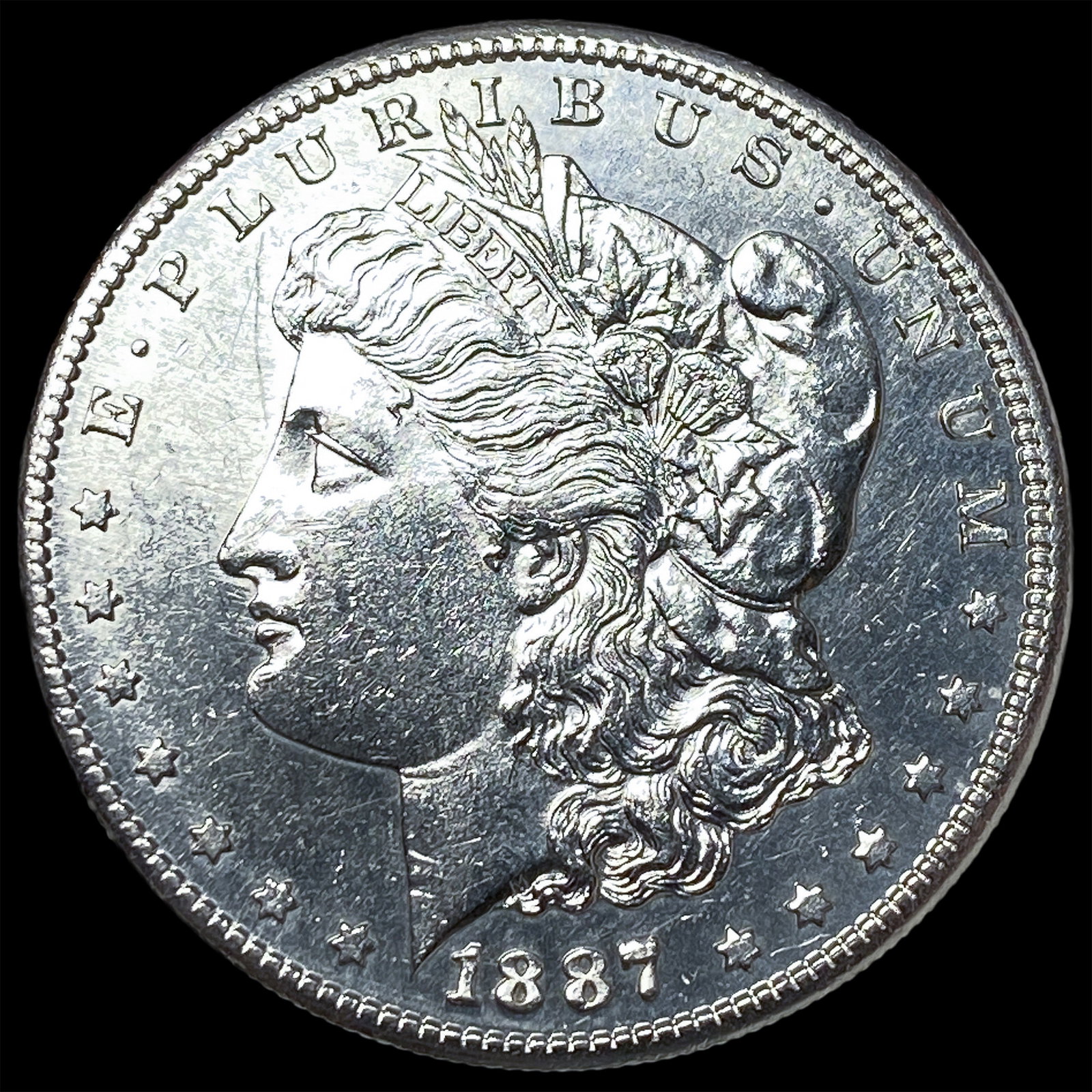 1887-S Silver Morgan Dollar UNCIRCULATED (1 of 2)