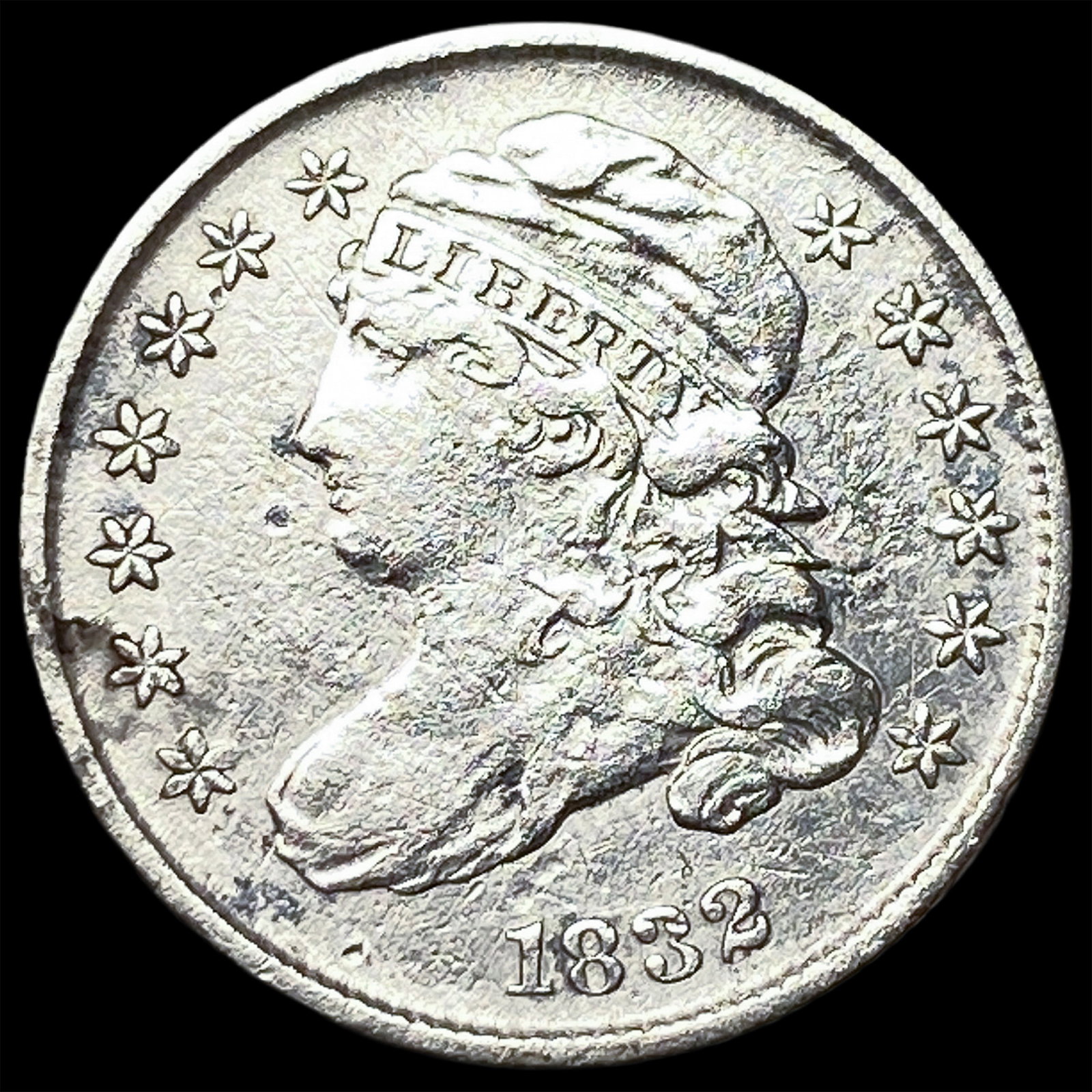 1832 Capped Bust Dime LIGHTLY CIRCULATED (1 of 2)