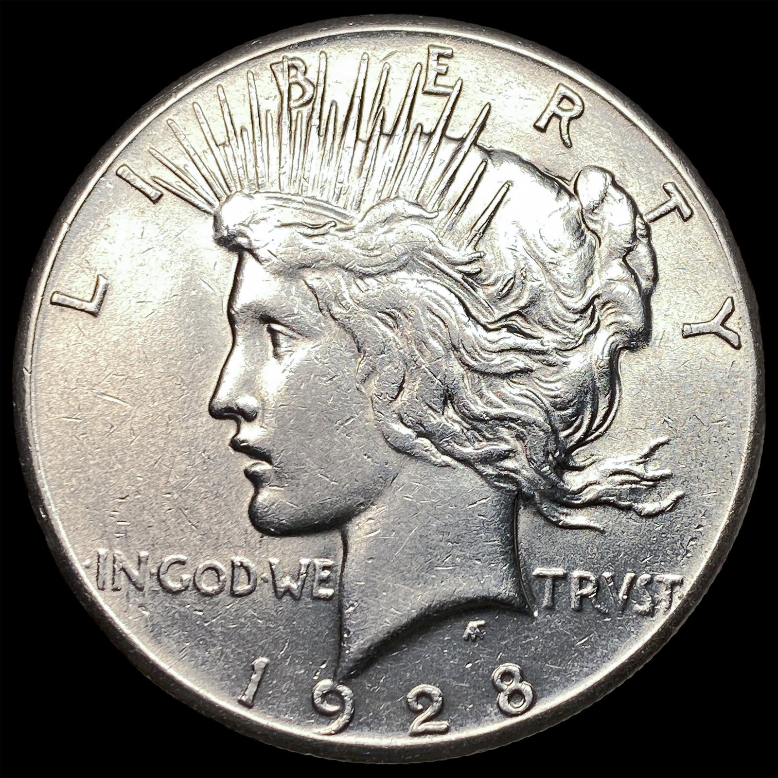 1928 Peace Silver Dollar UNCIRCULATED (1 of 2)
