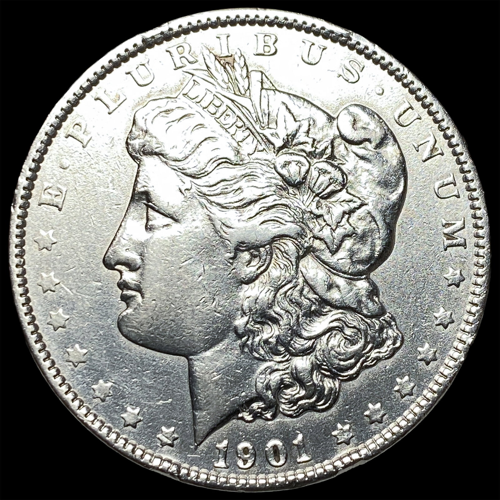 1901 Morgan Silver Dollar HIGH GRADE (1 of 2)