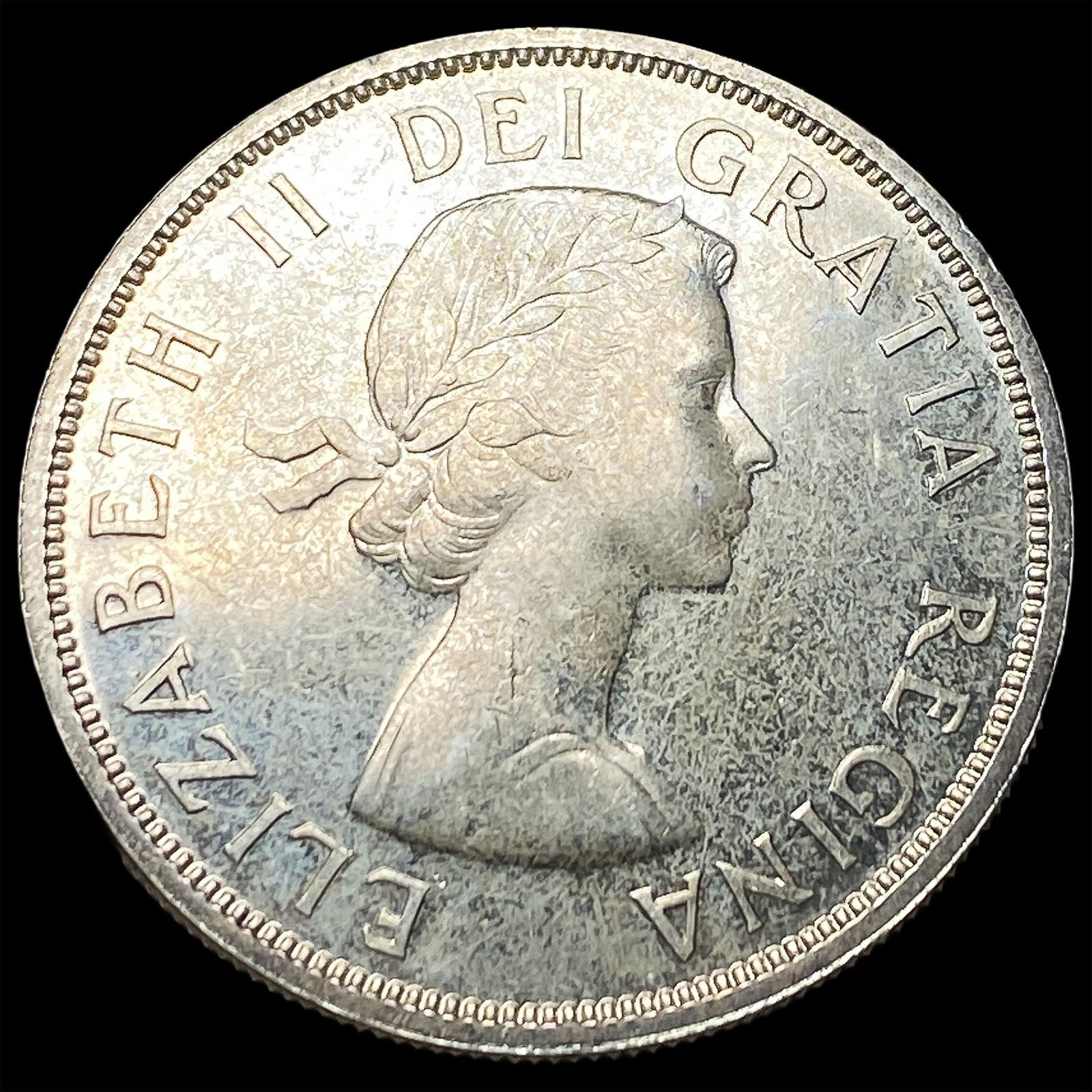 1960 Canada Silver Dollar (1 of 2)