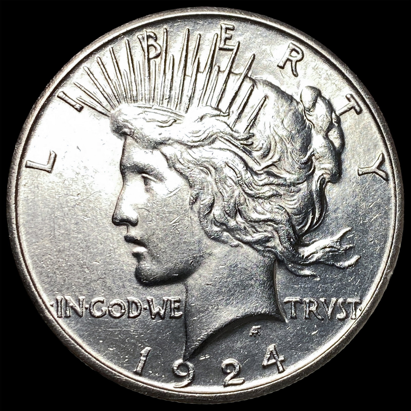 1924 Peace Silver Dollar UNCIRCULATED (1 of 2)