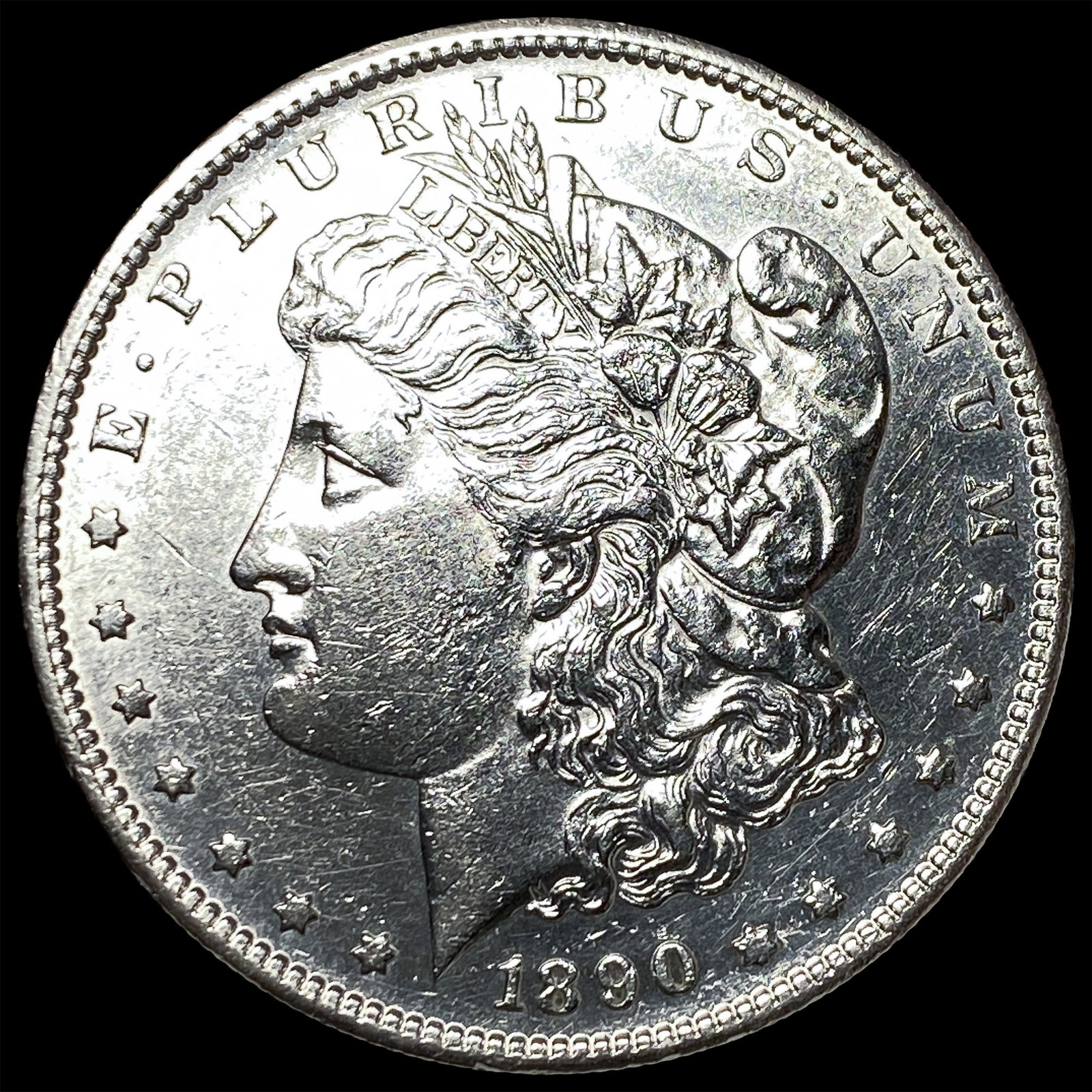 1890-S Silver Morgan Dollar UNCIRCULATED (1 of 2)