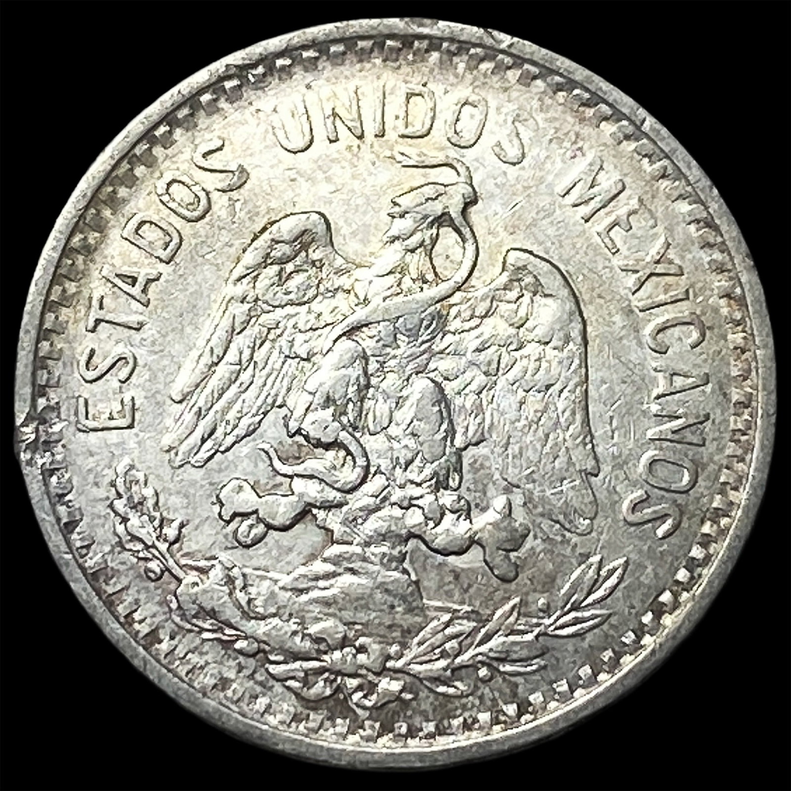 1905 Mexico Silver 20 Centavos - 2