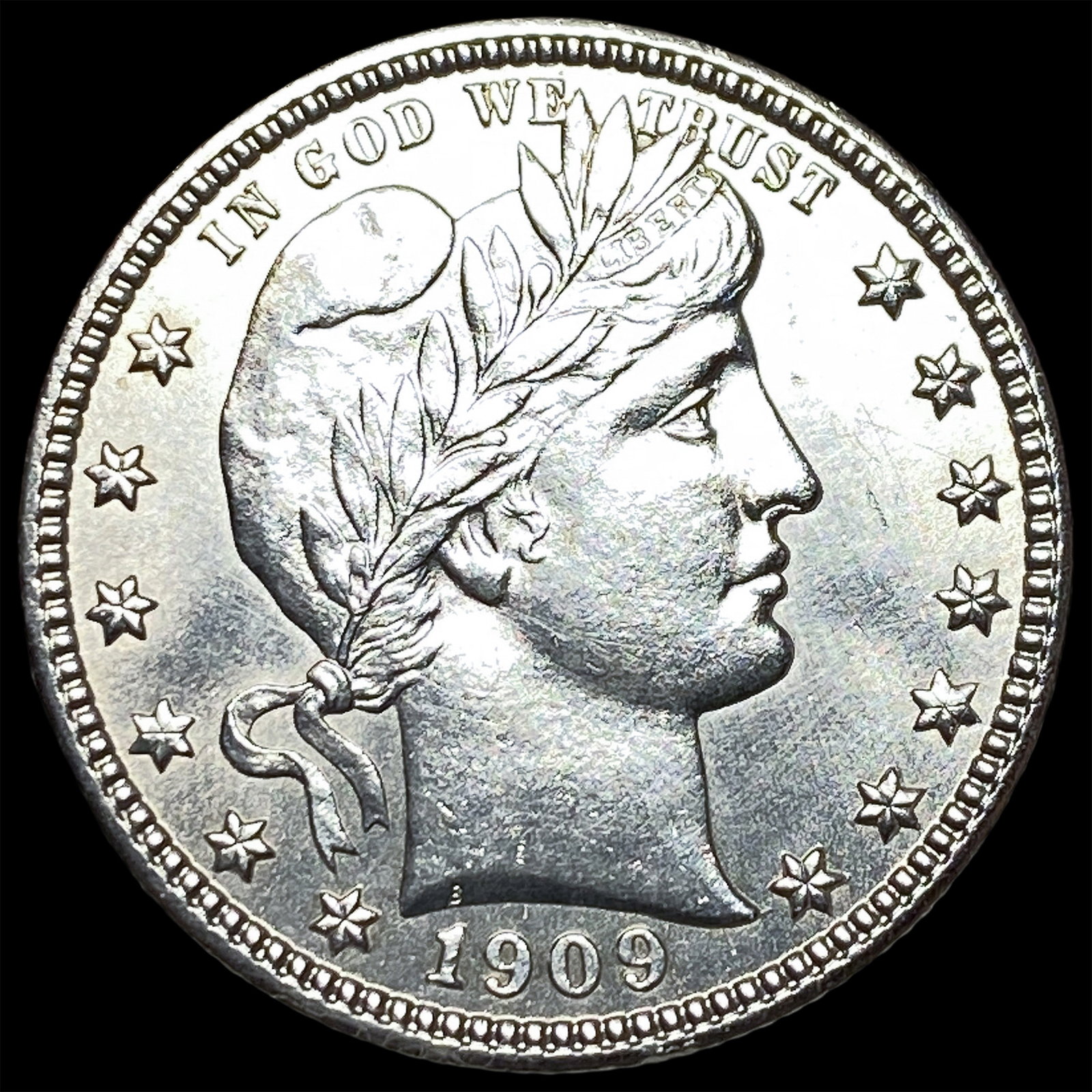 1909 Barber Quarter UNCIRCULATED (1 of 2)