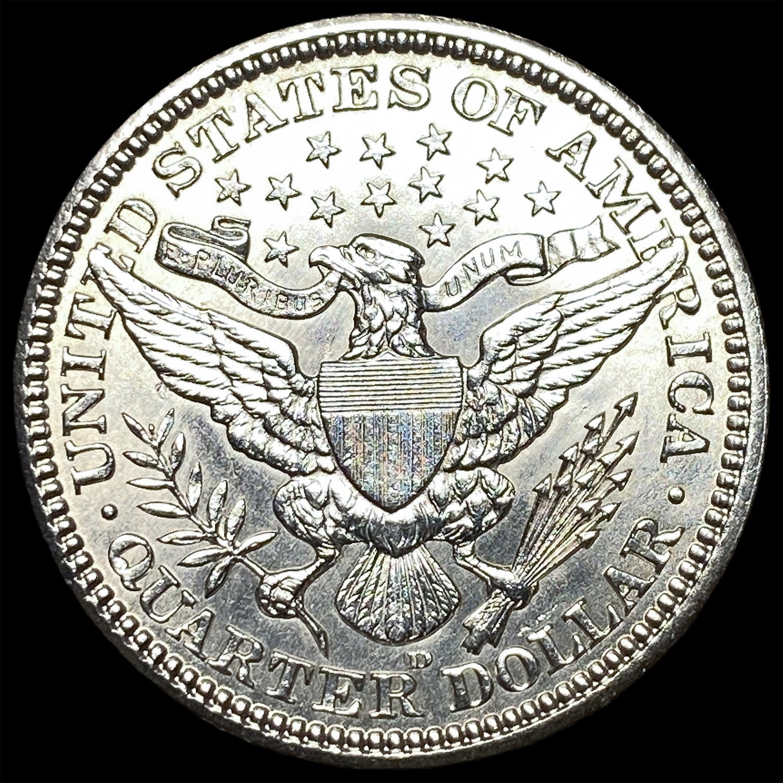 1909 Barber Quarter UNCIRCULATED - 2