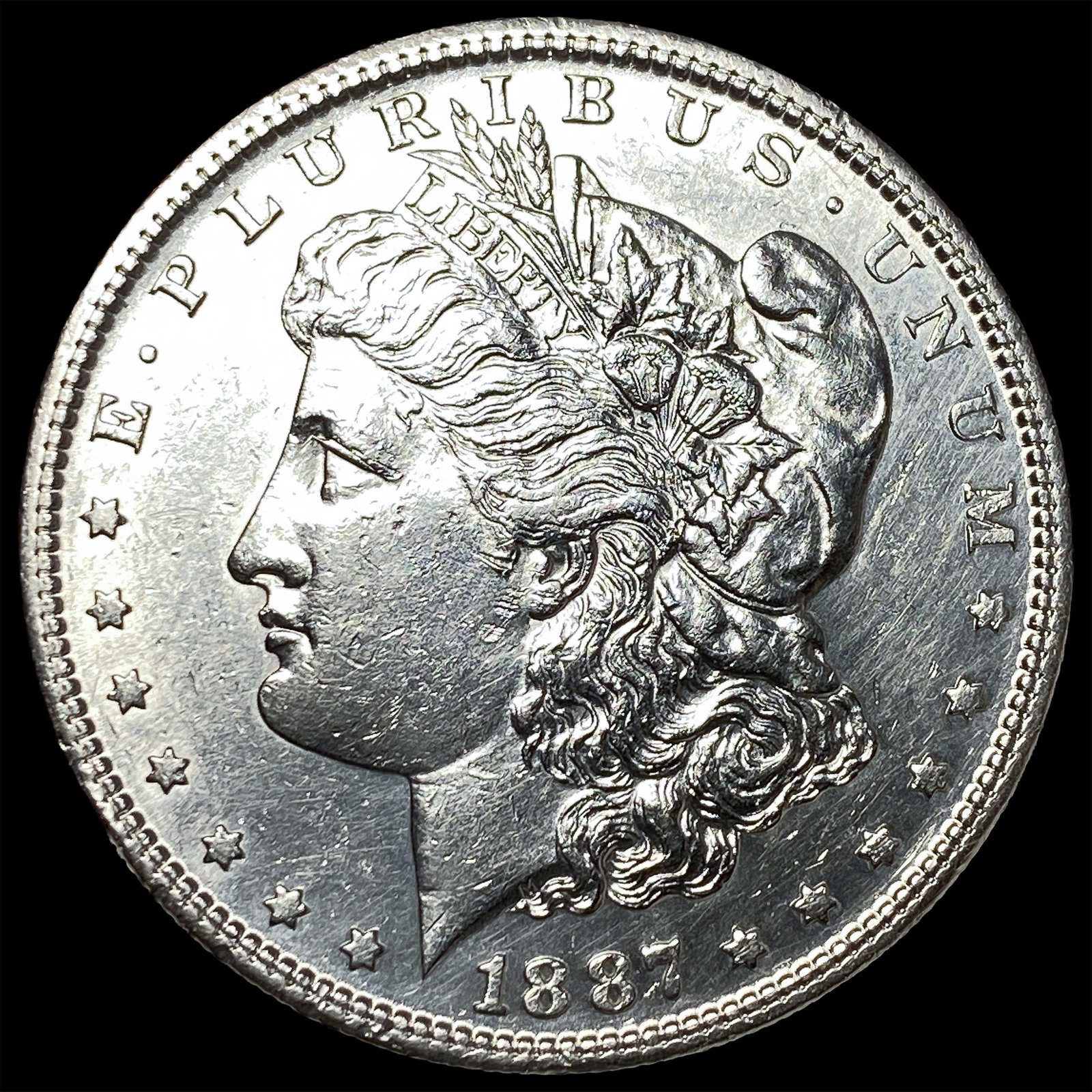 1887-S Silver Morgan Dollar UNCIRCULATED (1 of 2)