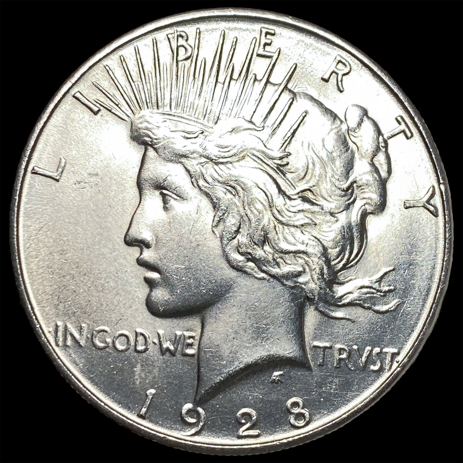 1928 Silver Peace Dollar UNCIRCULATED: 1928 Silver Peace Dollar UNCIRCULATED
