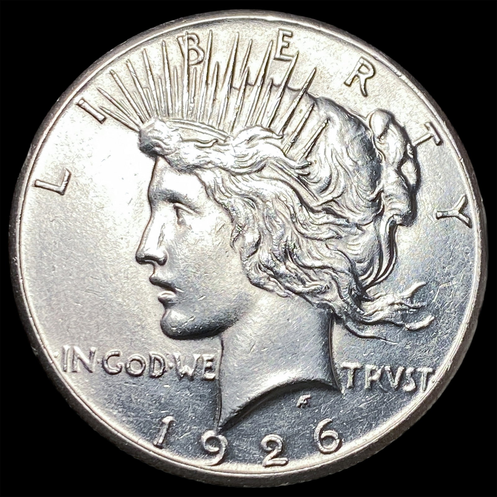 1926 Peace Silver Dollar UNCIRCULATED (1 of 2)