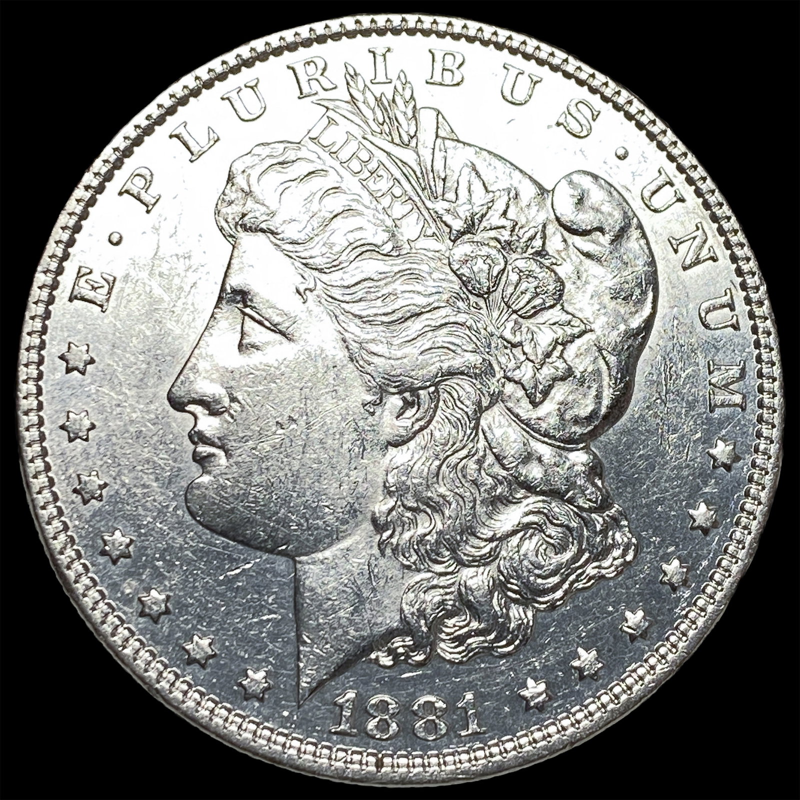 1881-S Silver Morgan Dollar UNCIRCULATED (1 of 2)