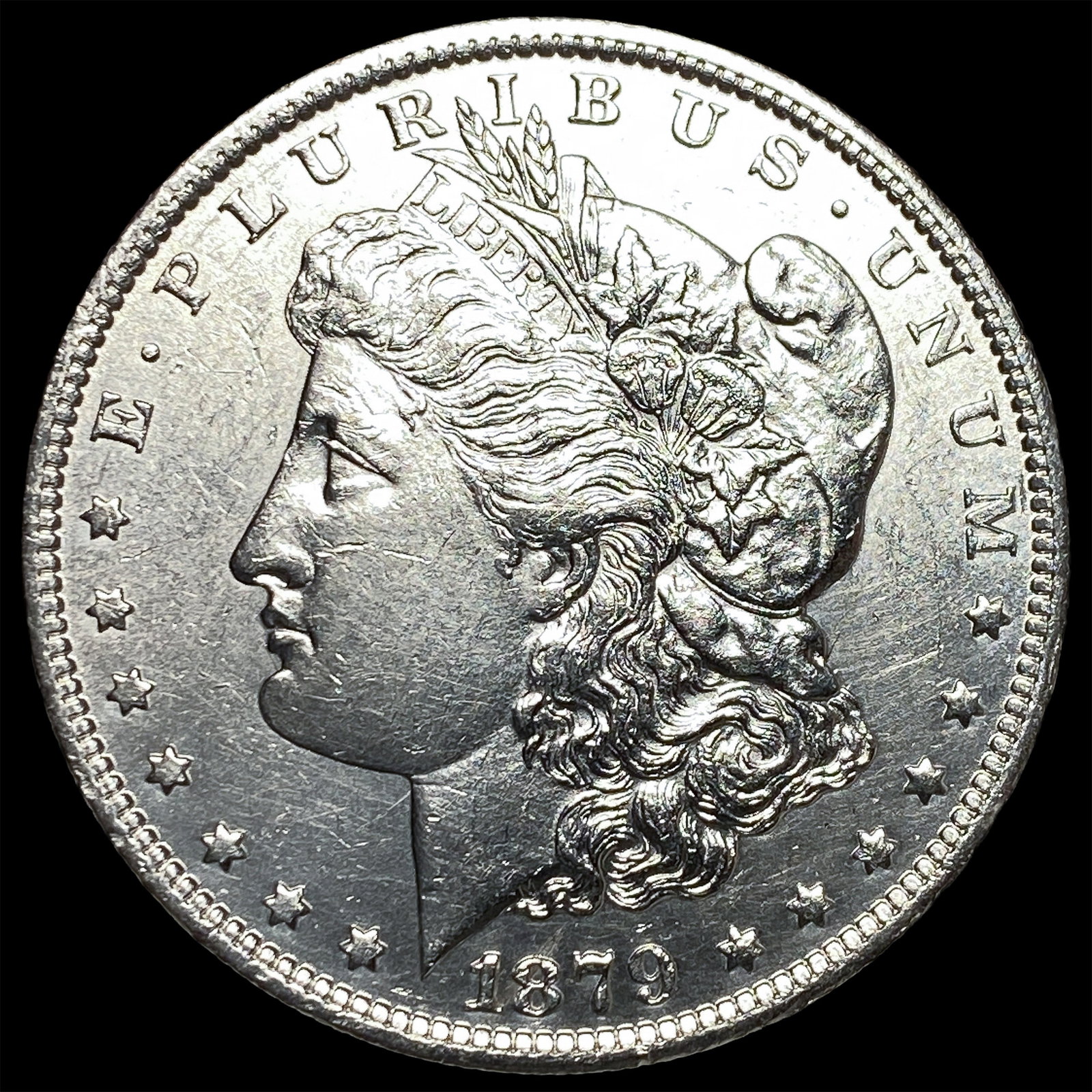 1879-O Silver Morgan Dollar UNCIRCULATED (1 of 2)