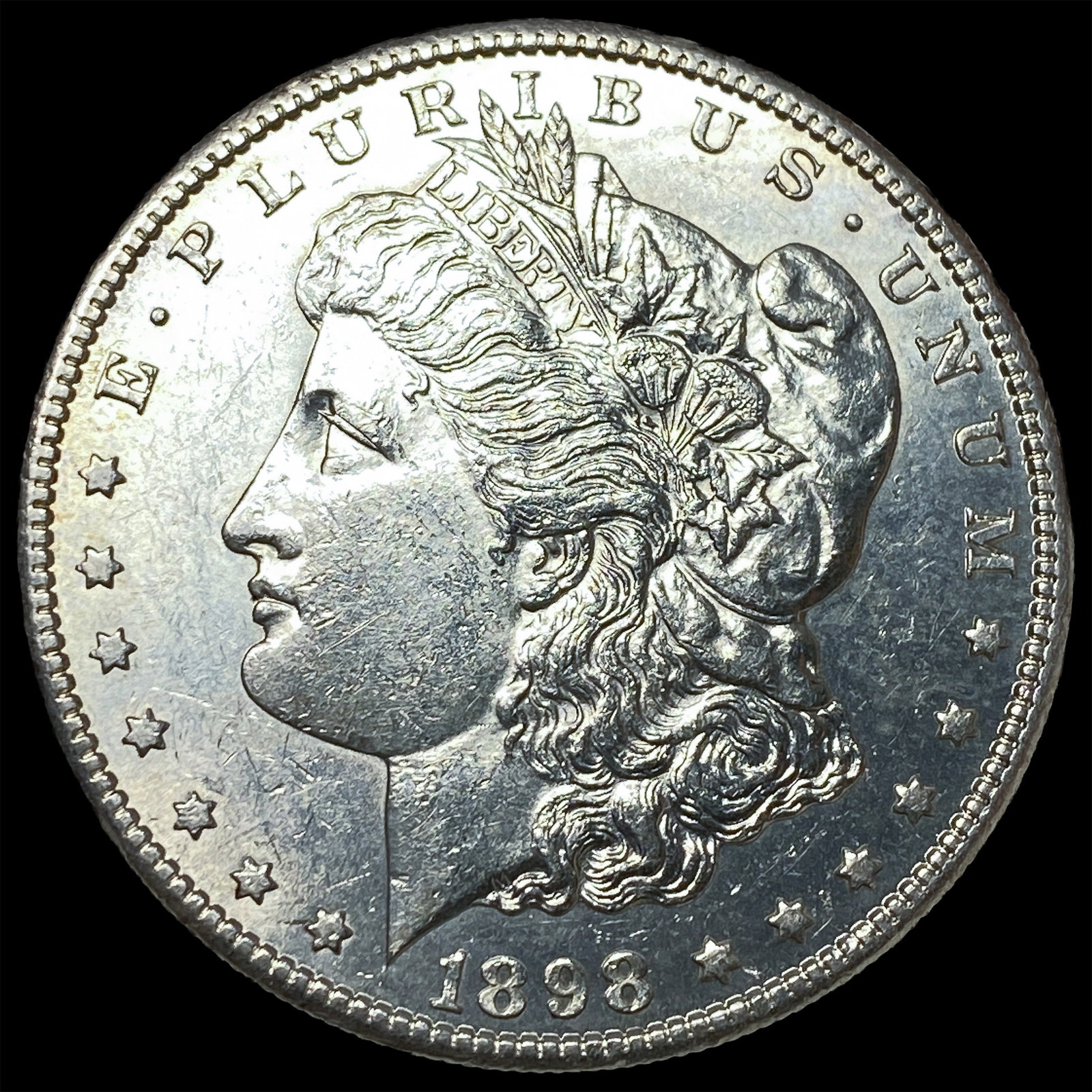 1898-S Silver Morgan Dollar UNCIRCULATED (1 of 2)