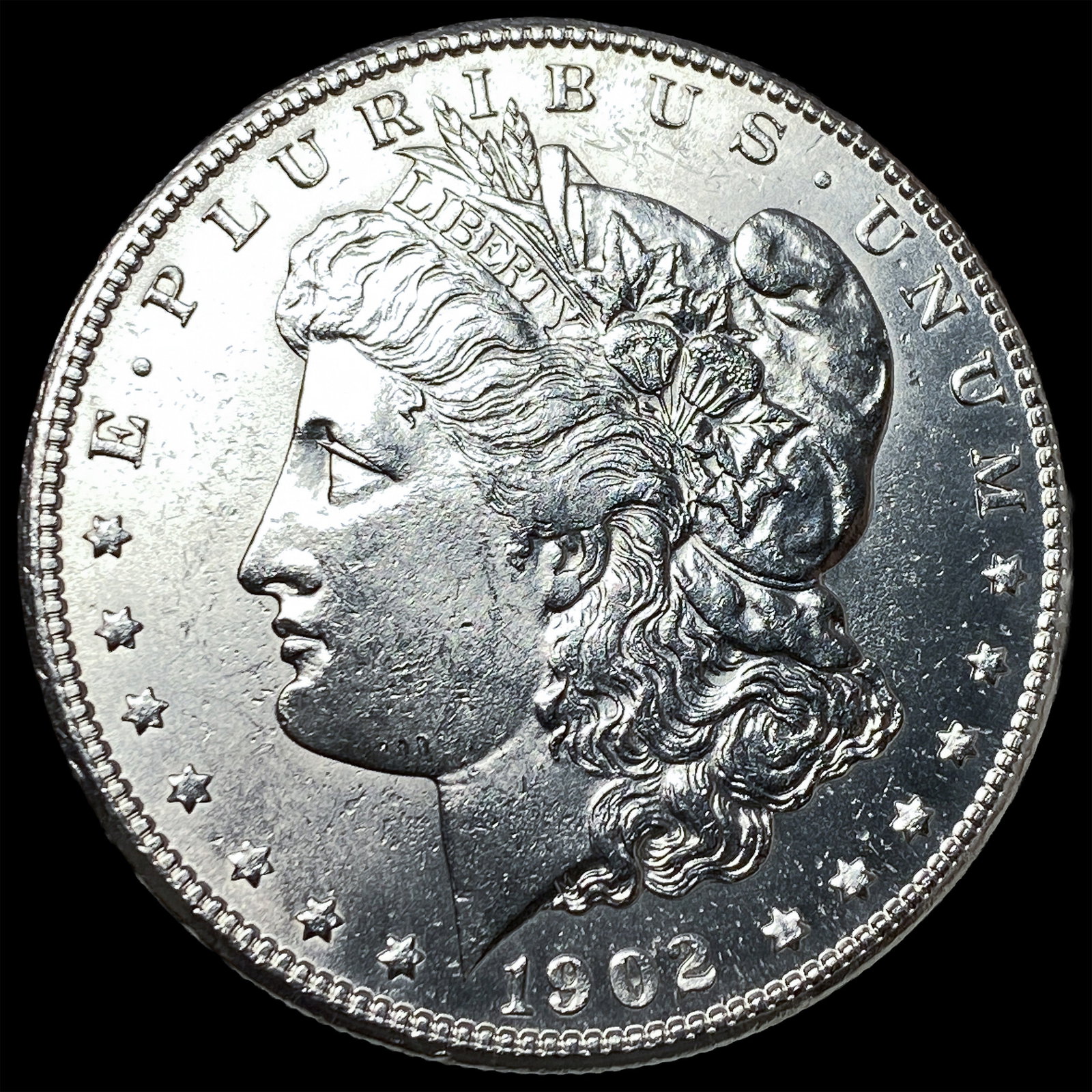 1902-O Silver Morgan Dollar UNCIRCULATED (1 of 2)