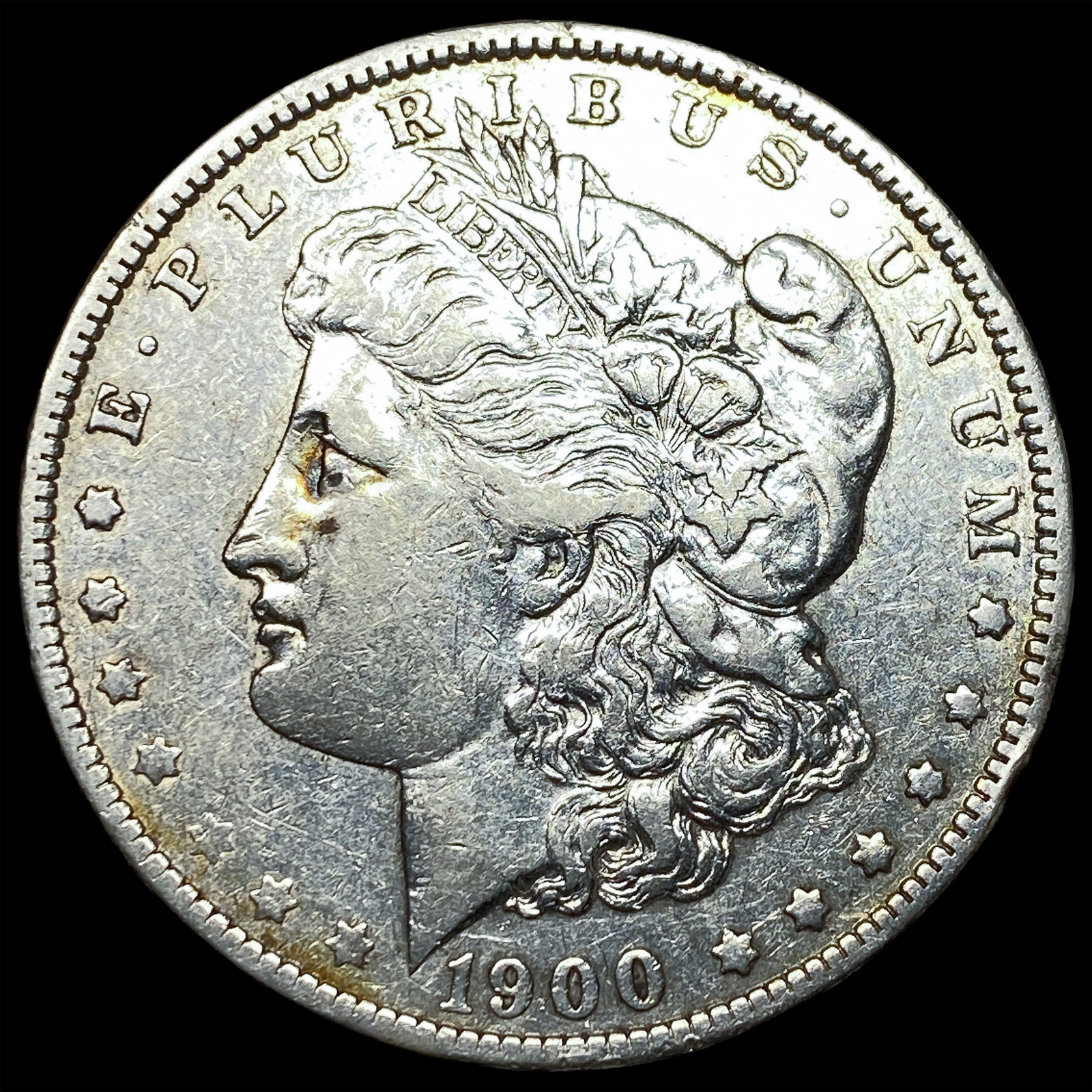 1900-O Silver Morgan Dollar NEARLY UNCIRCULATED (1 of 2)