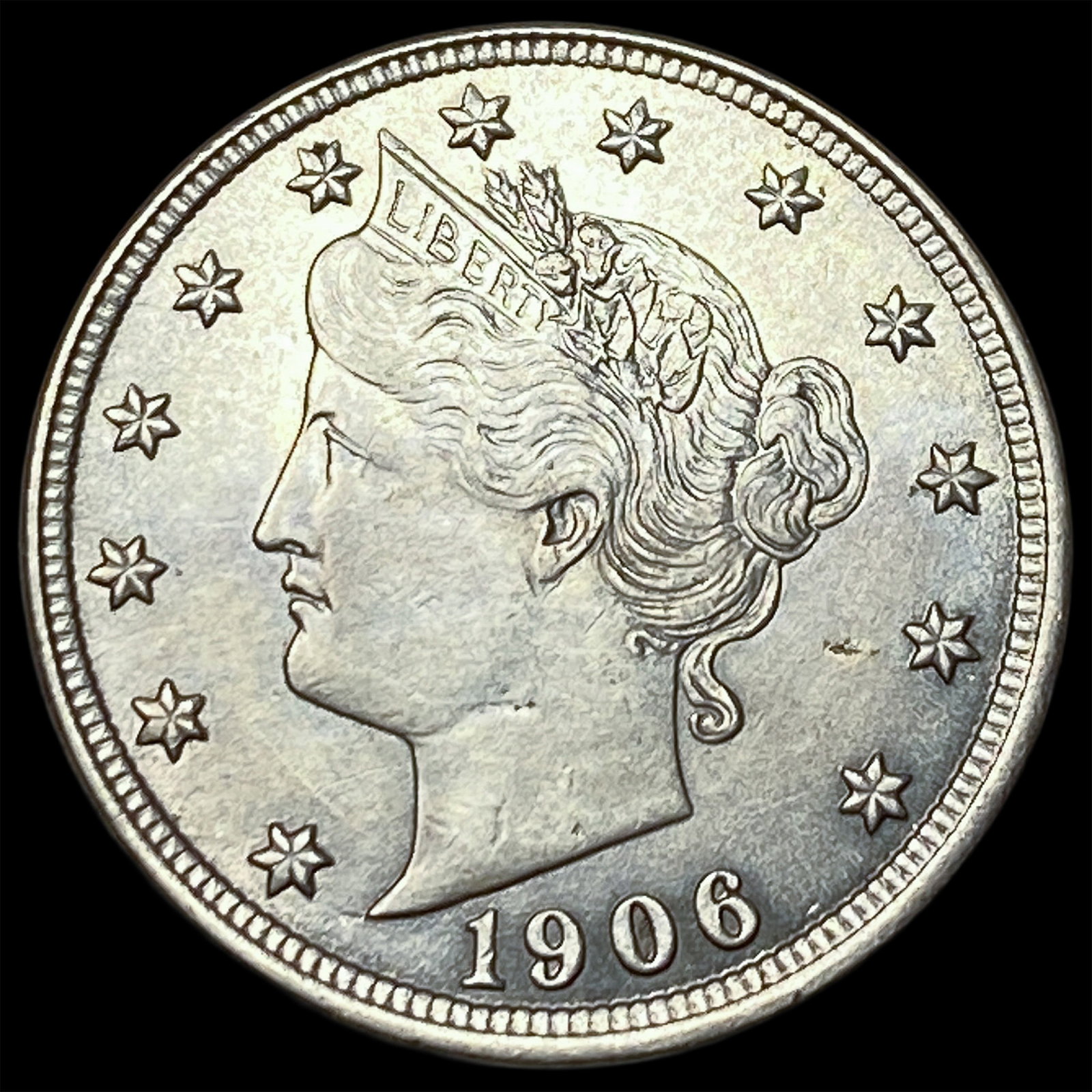1906 Liberty Head Nickel UNCIRCULATED (1 of 2)