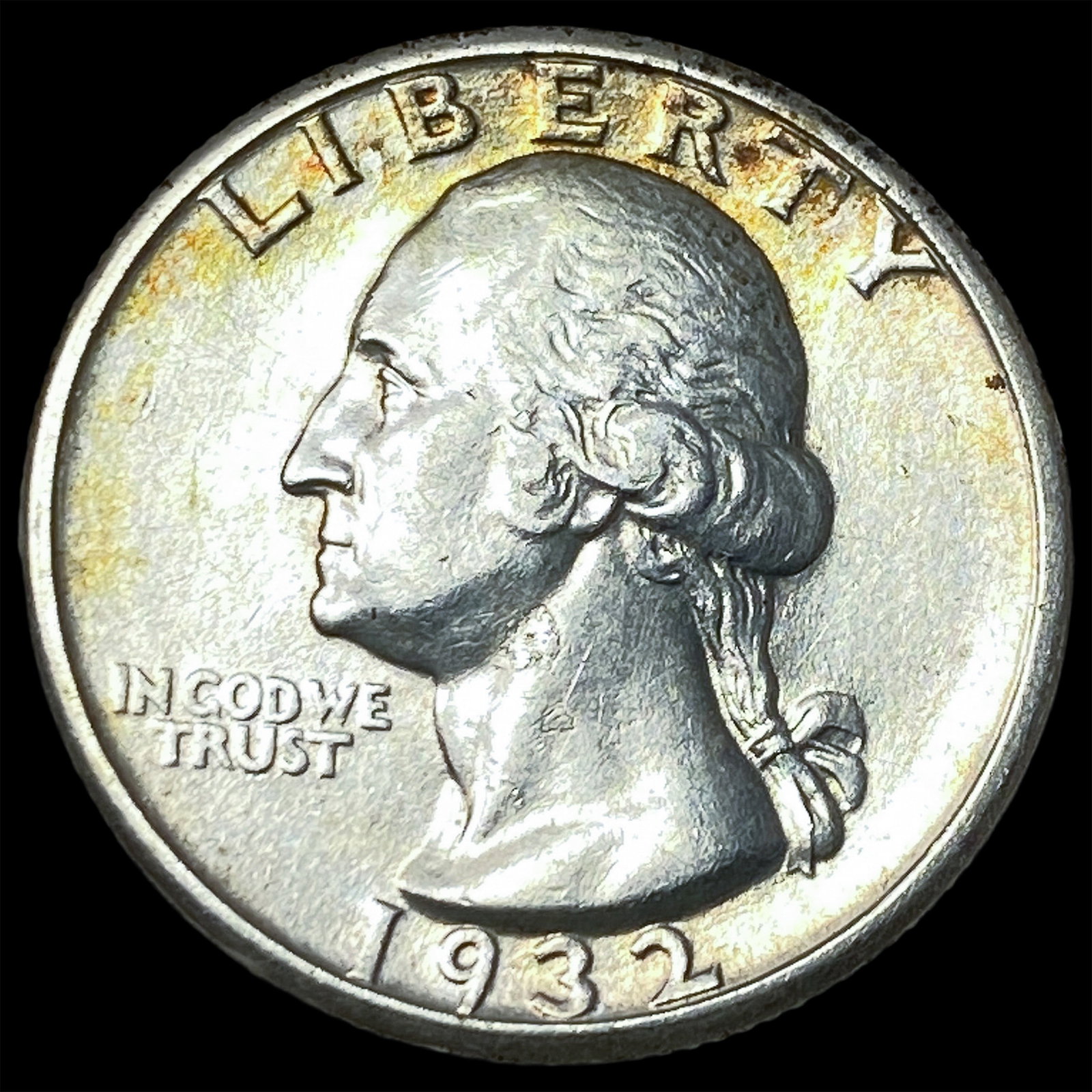 1932-D Silver Washington Quarter CLOSELY UNCIRCULATED (1 of 2)