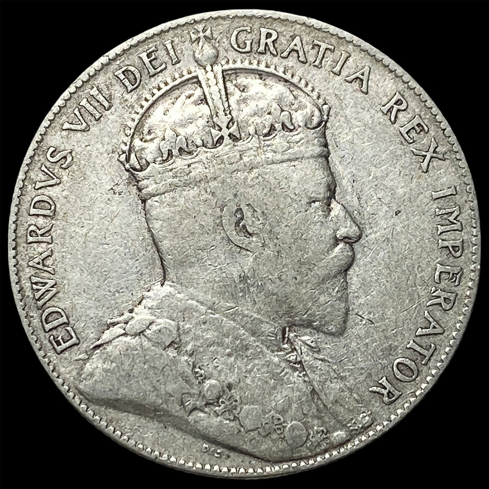 1908 Newfoundland Silver 50 Cents (1 of 2)