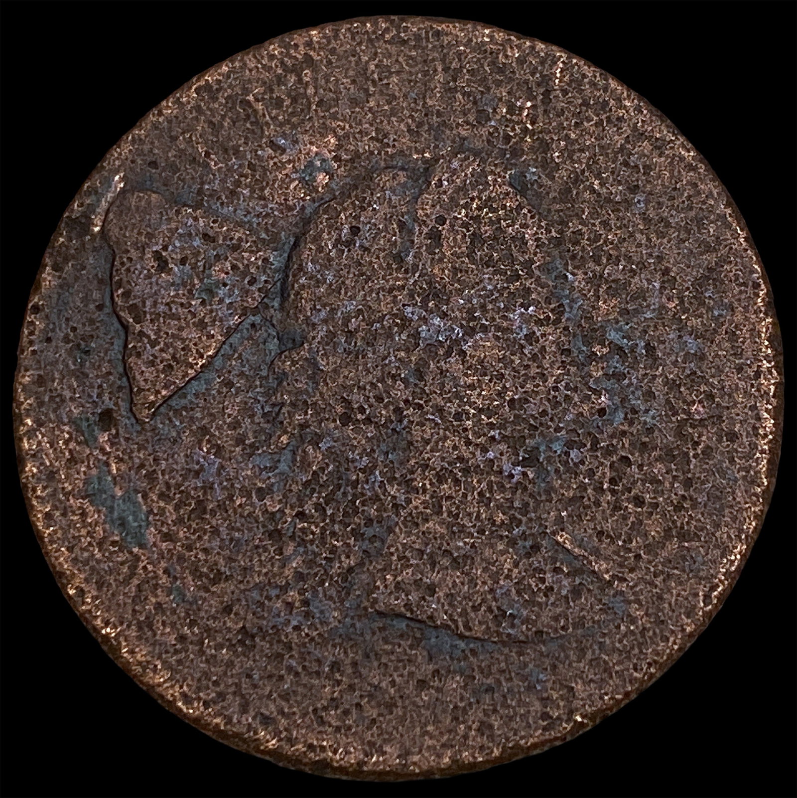 U.S. Large Cent NICELY CIRCULATED (1 of 2)