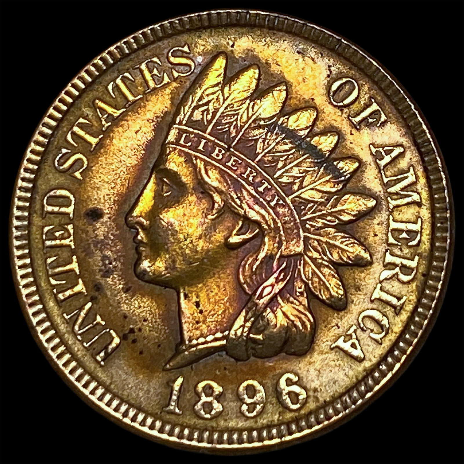 1896 Indian Head Cent HIGH GRADE (1 of 2)