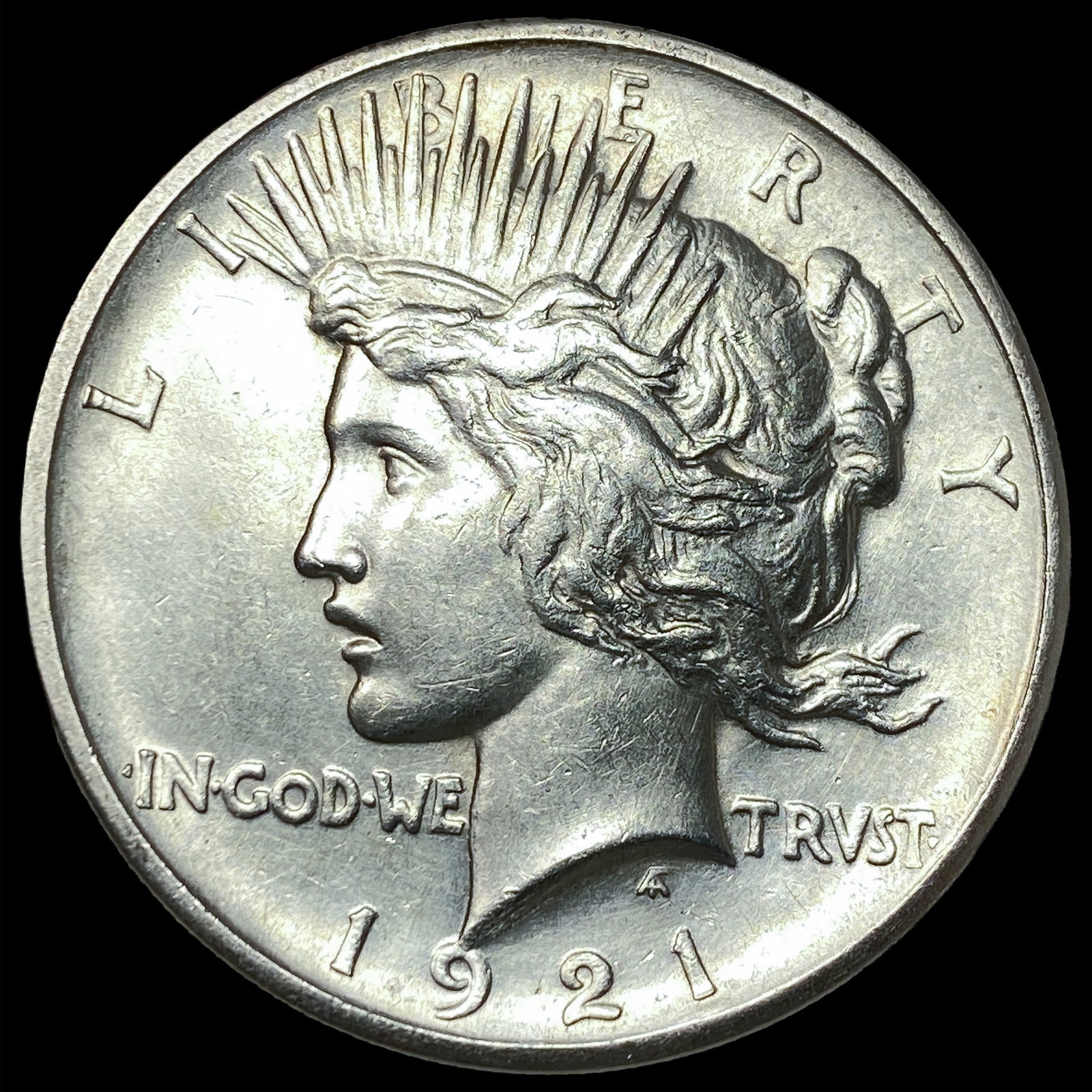 1921 Silver Peace Dollar UNCIRCULATED: 1921 Silver Peace Dollar UNCIRCULATED
