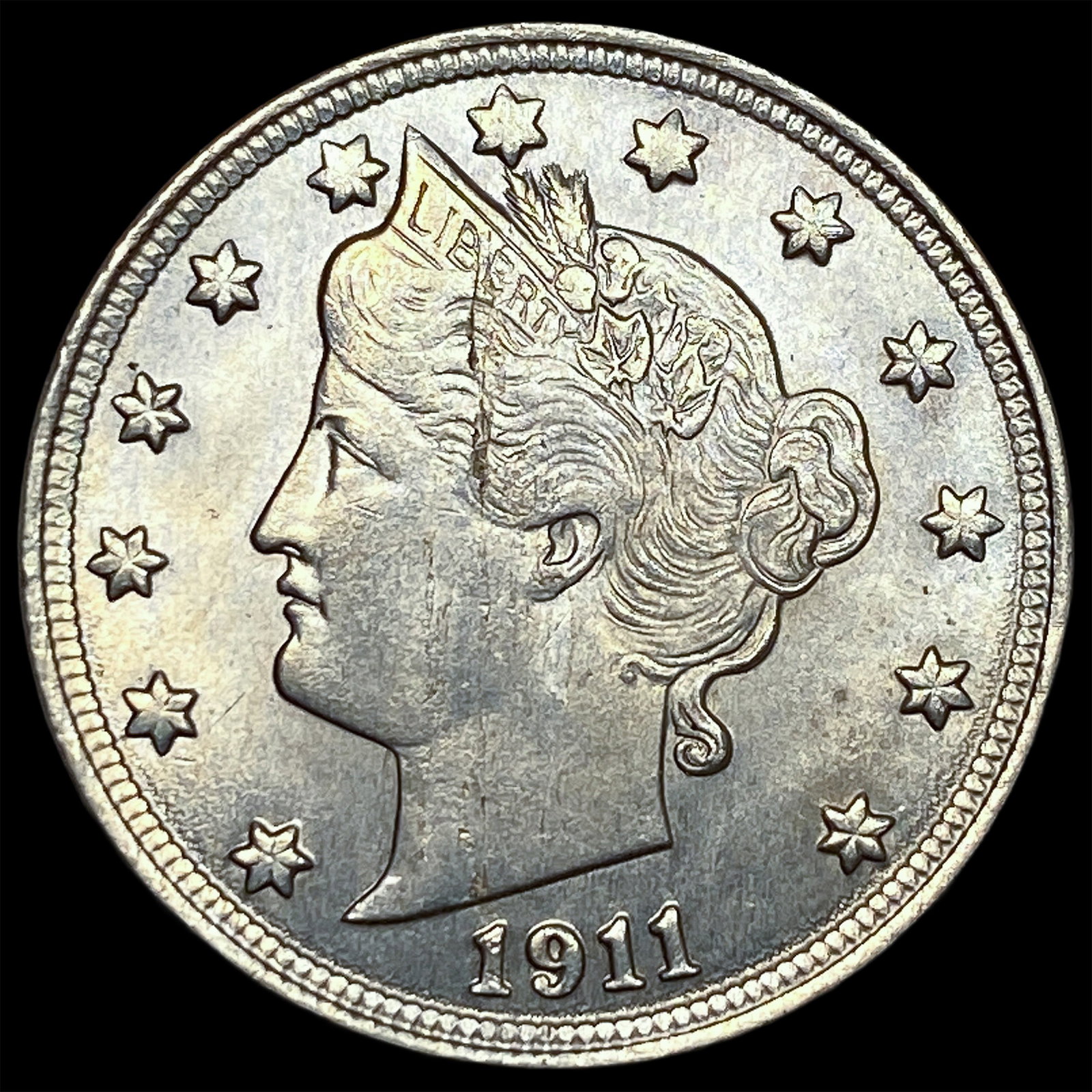 1911 Liberty Head Nickel UNCIRCULATED: 1911 Liberty Head Nickel UNCIRCULATED