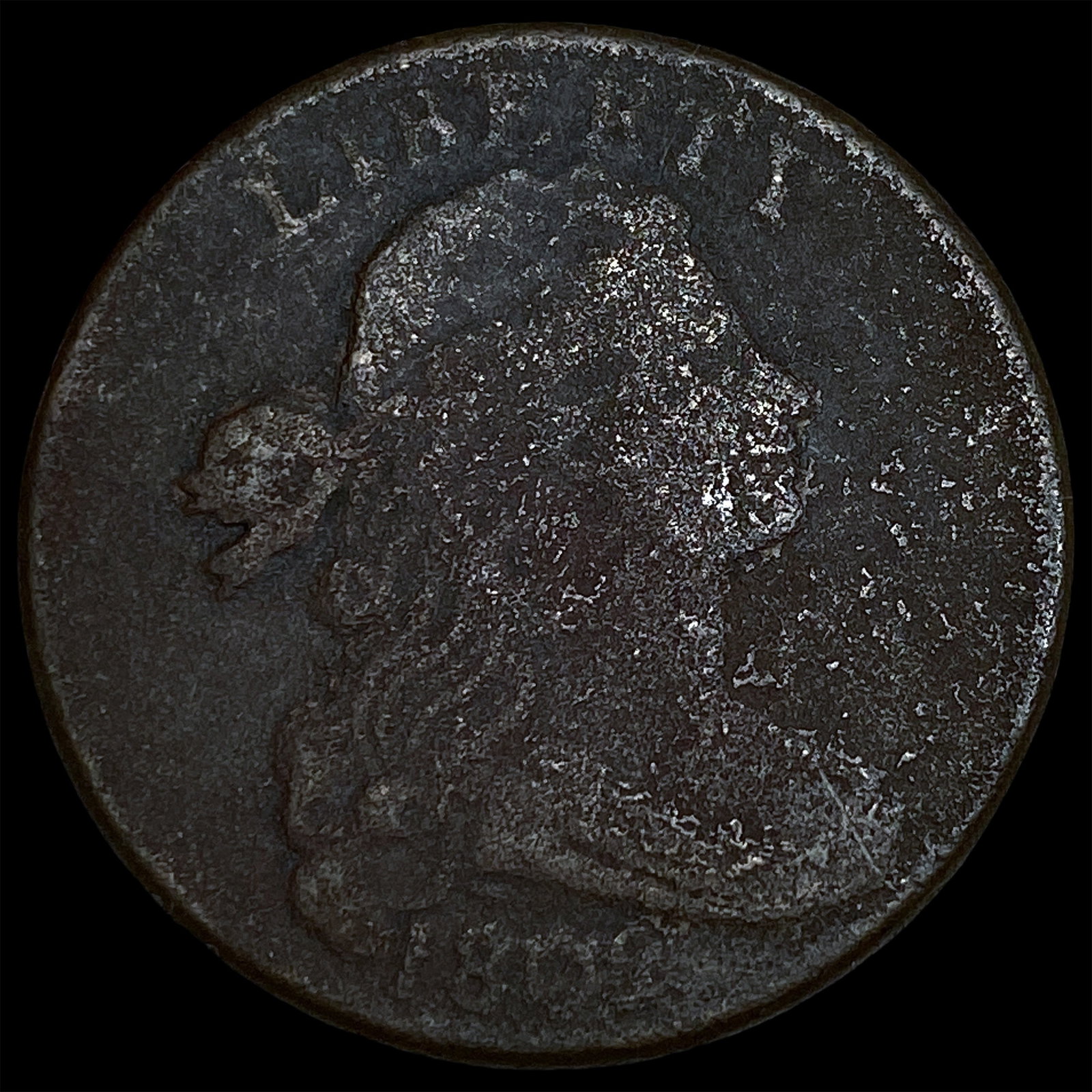 1802 Draped Bust Large Cent LIGHTLY CIRCULATED (1 of 2)