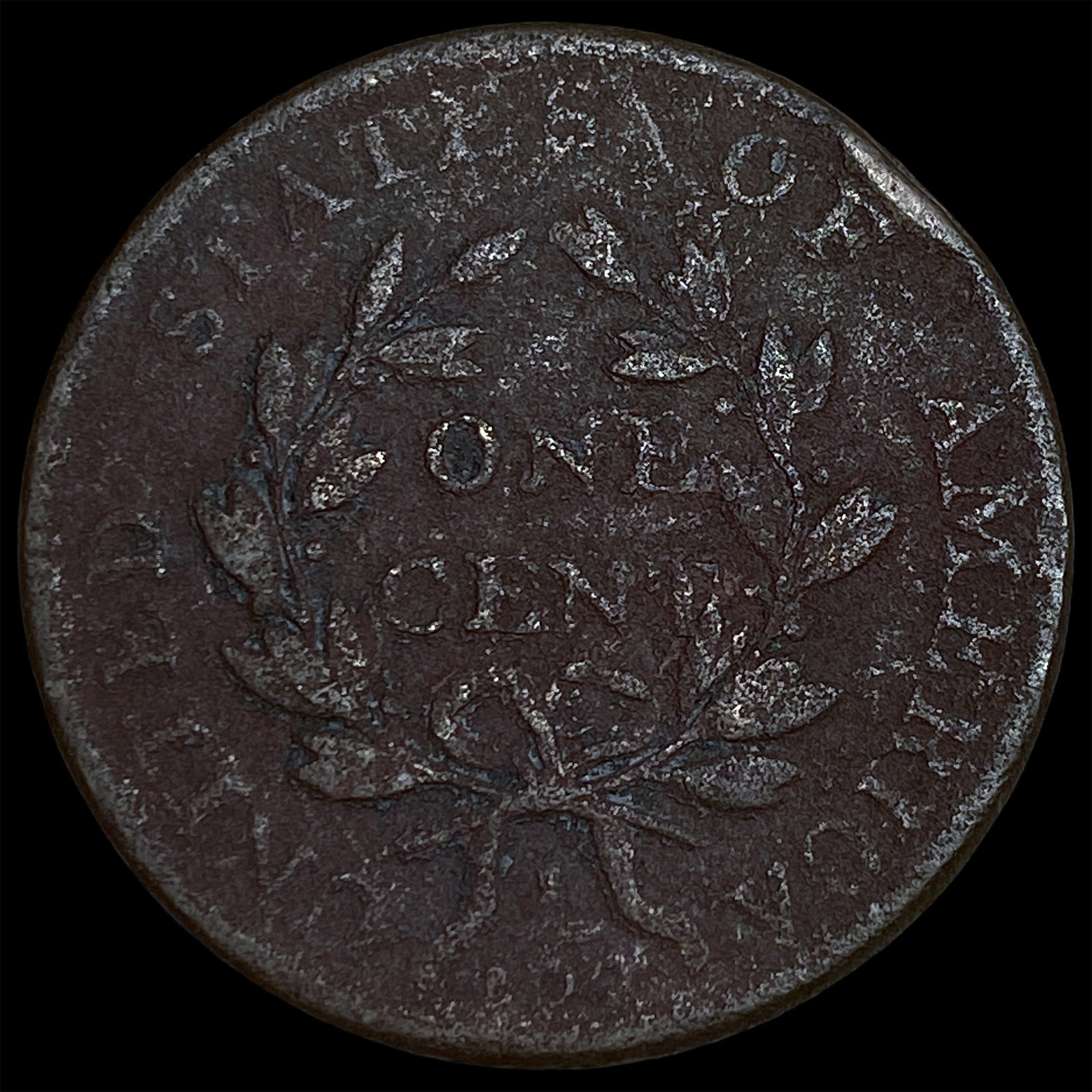 1802 Draped Bust Large Cent LIGHTLY CIRCULATED - 2