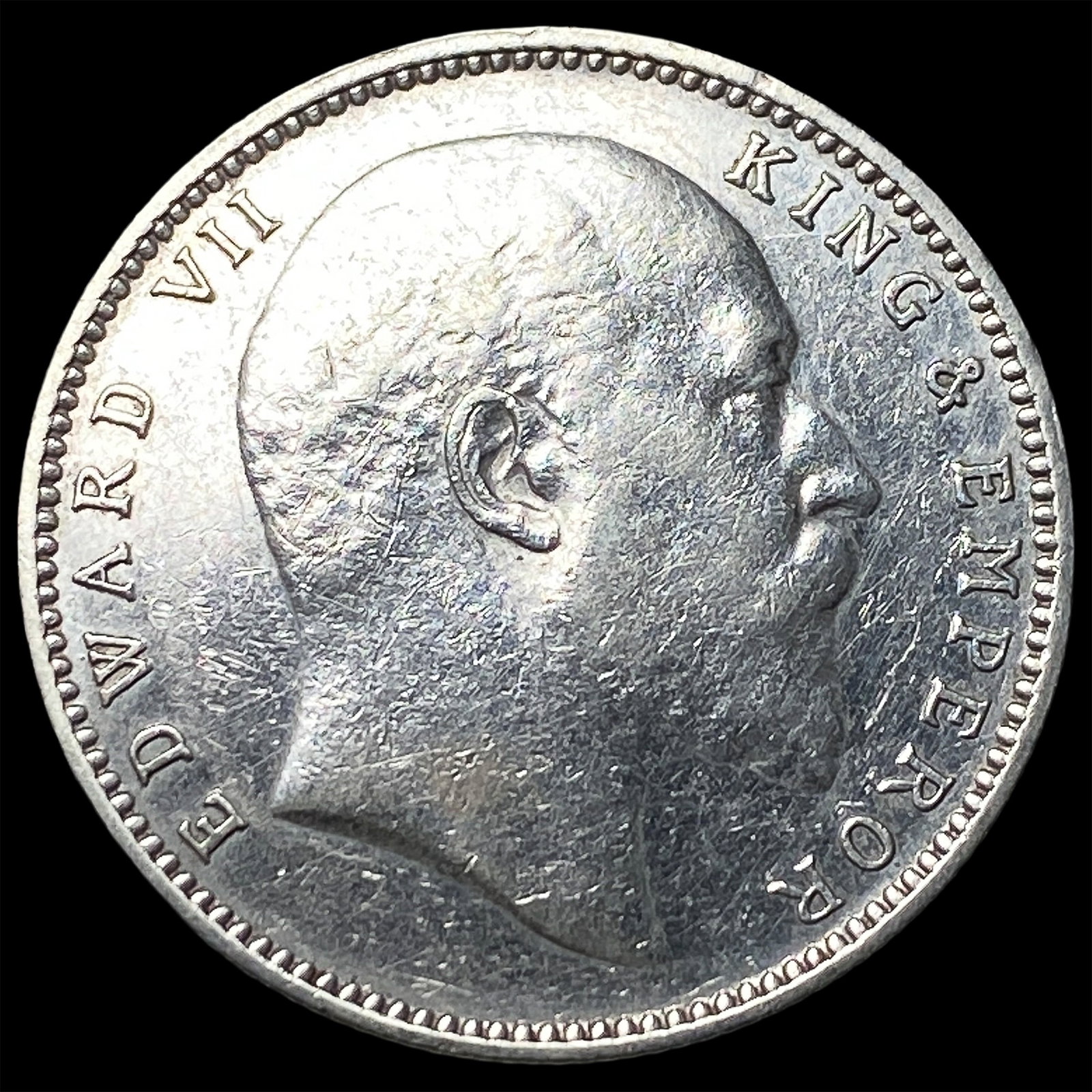 1903B British India Suilver Rupee (1 of 2)